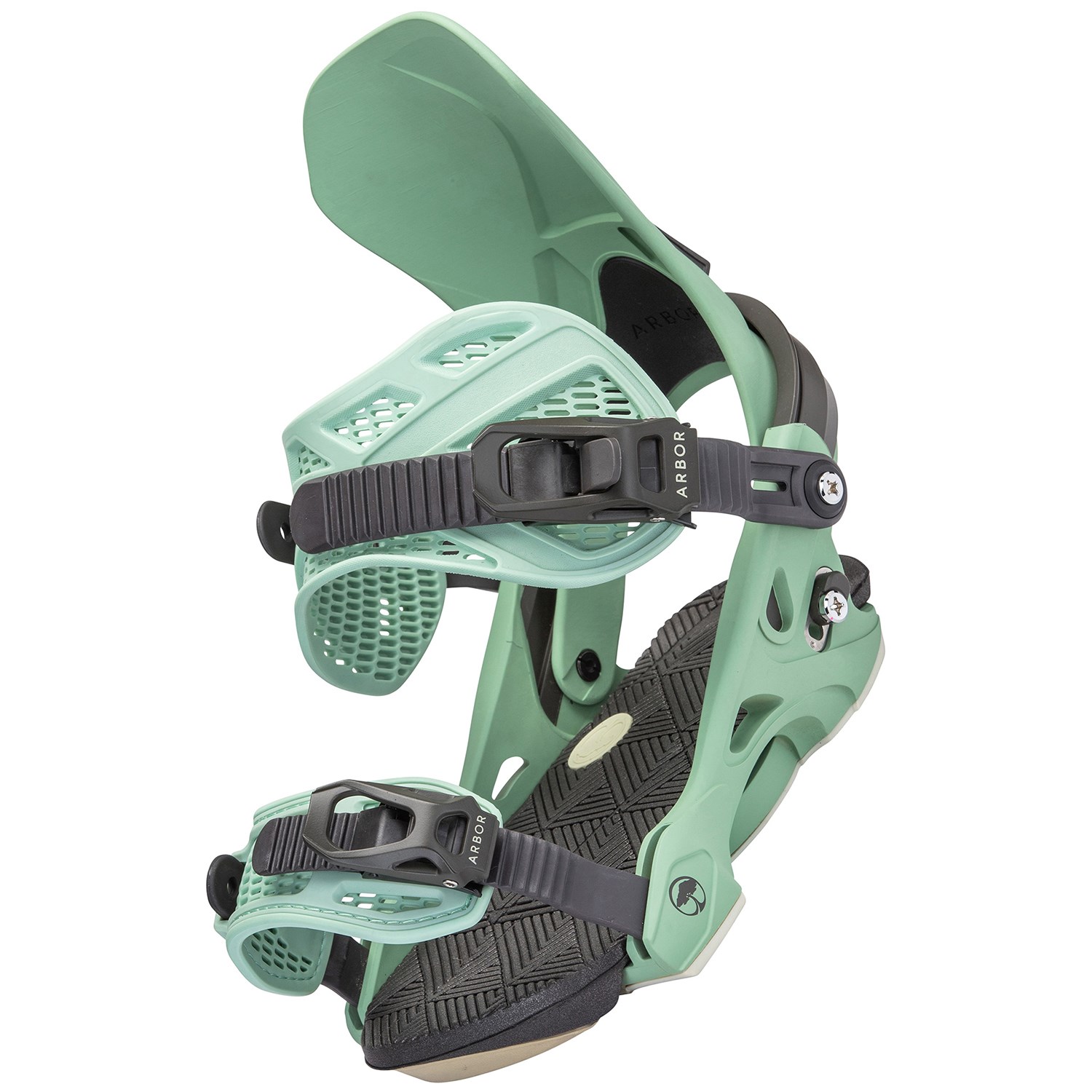 arbor sequoia snowboard bindings