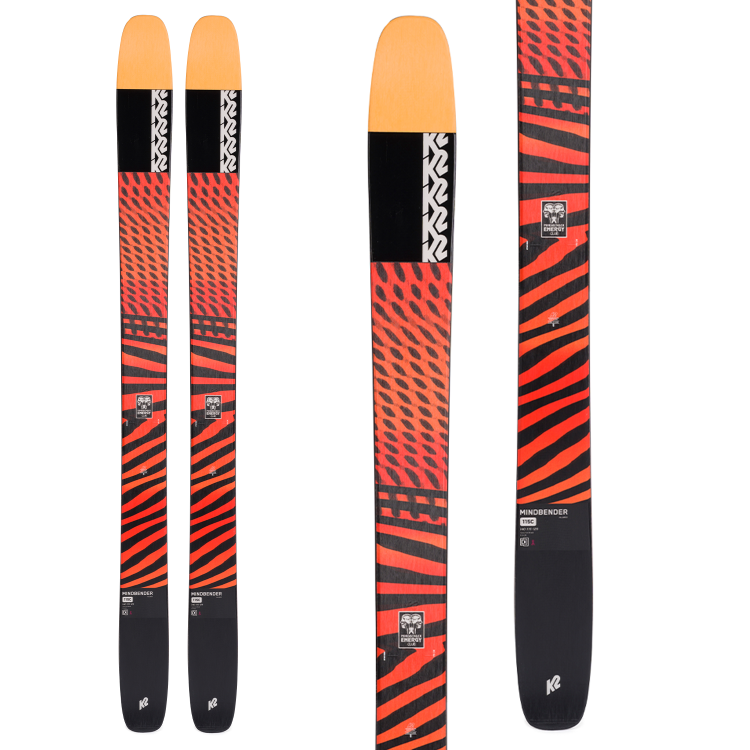 K2 Mindbender 115 C Alliance Skis - Women's 2022 | evo