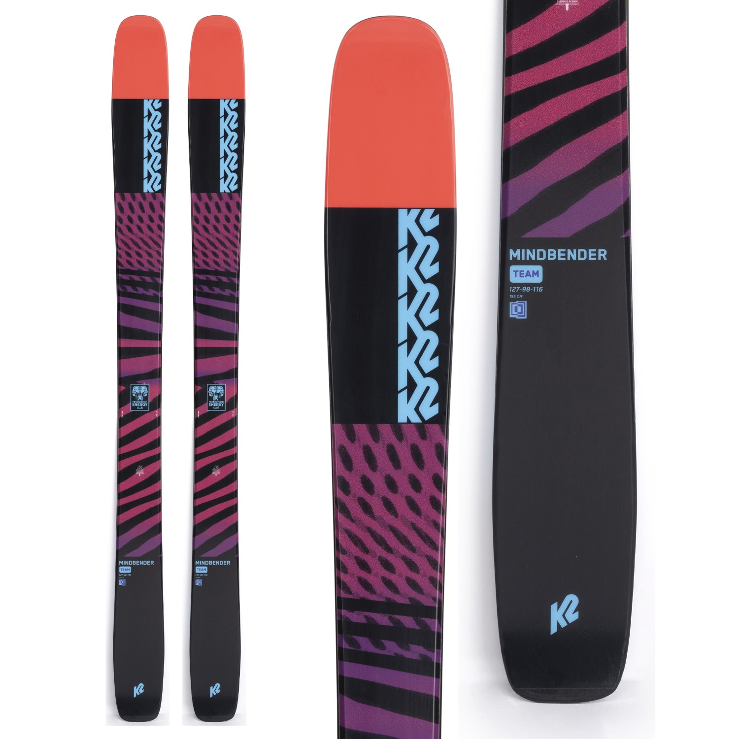 k2 MINDBENDER 155 TEAM マインドベンダー（k2 MINDBENDER 155