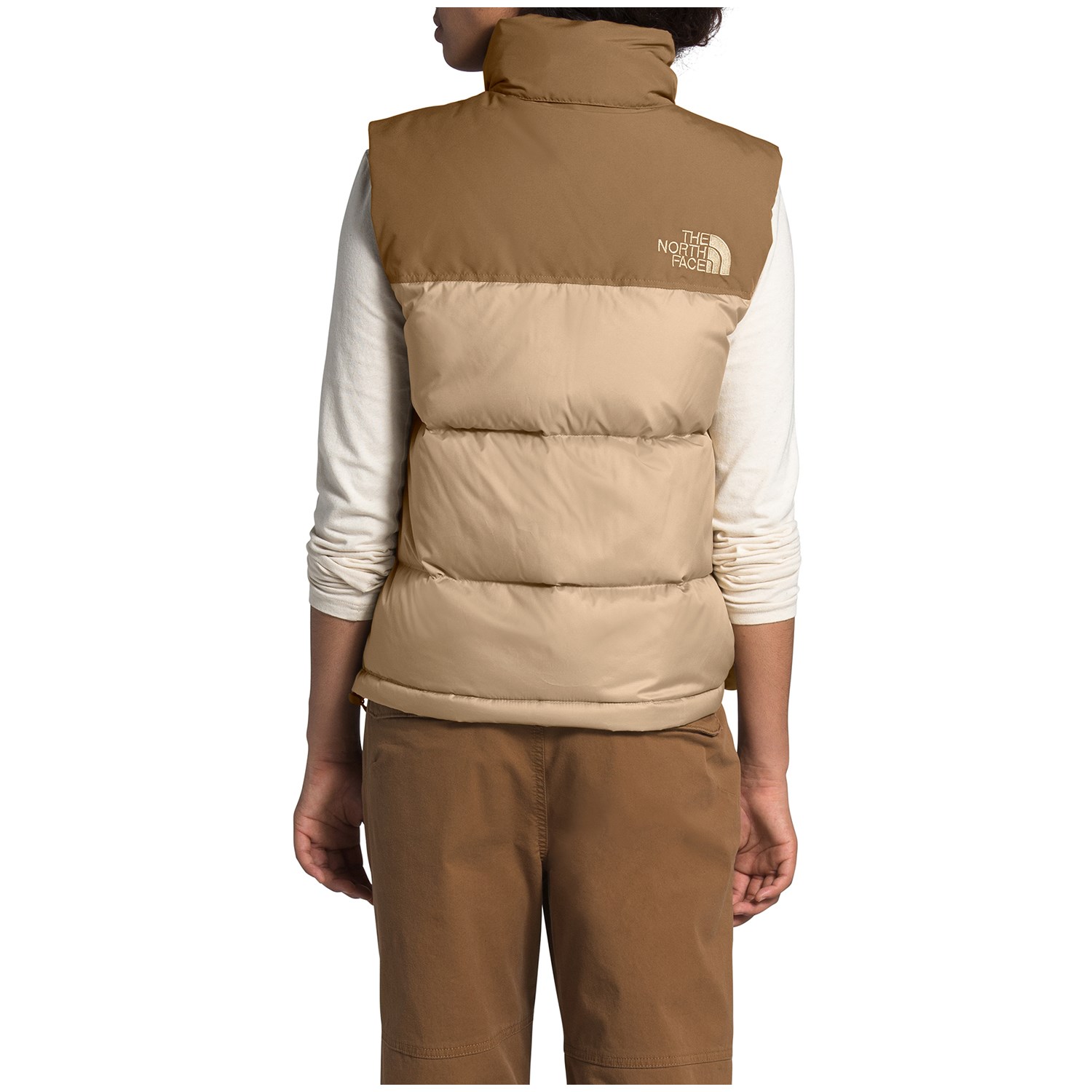 the north face eco nuptse vest