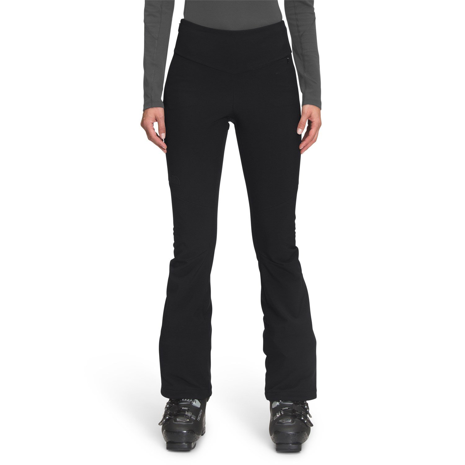 Avalanche Women's Pants~BLACK~ High Waisted~Zip Pocket~4 Way