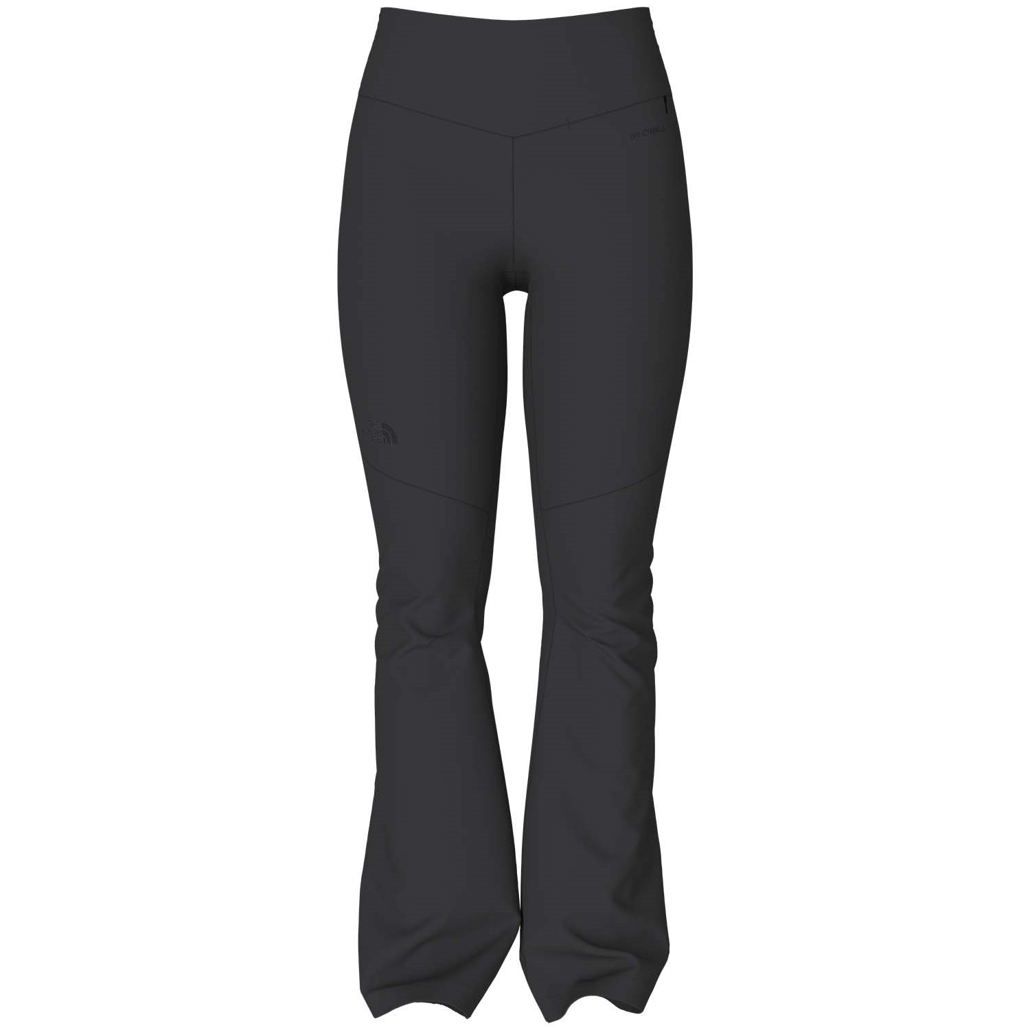 The North Face Womens Apex STH Pants Windwall Ski Pants Flare Fitted Black  Sz 10
