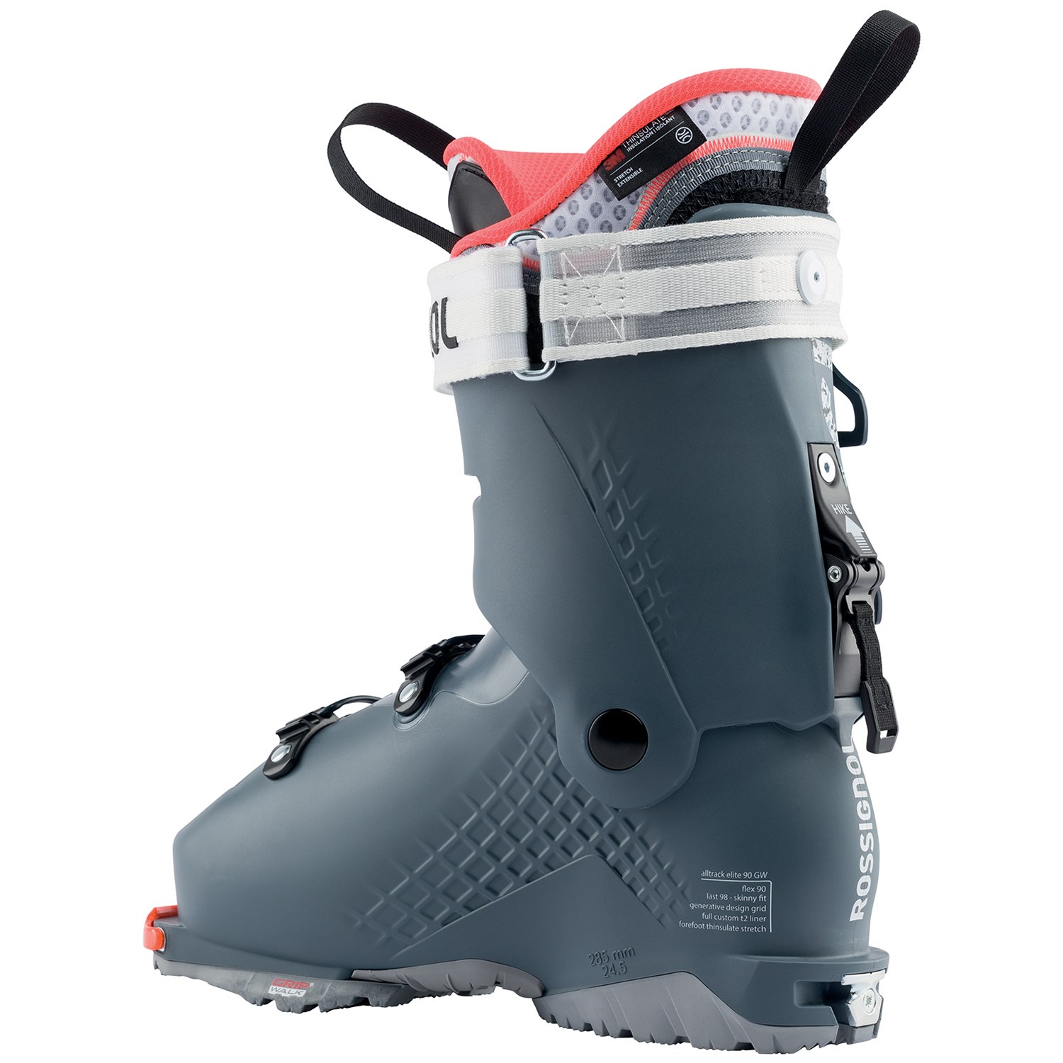 Rossignol All Track Pro Ski Boots, Women, Dark Blue, 265 並行輸入品 