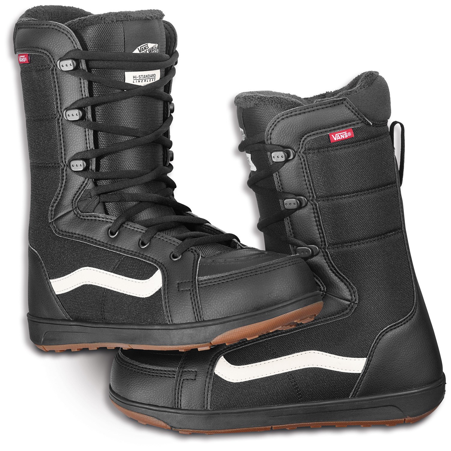 Gum Mens Snowboard BootsBlack Details about   VANS Hi Standard Linerless DX2021 