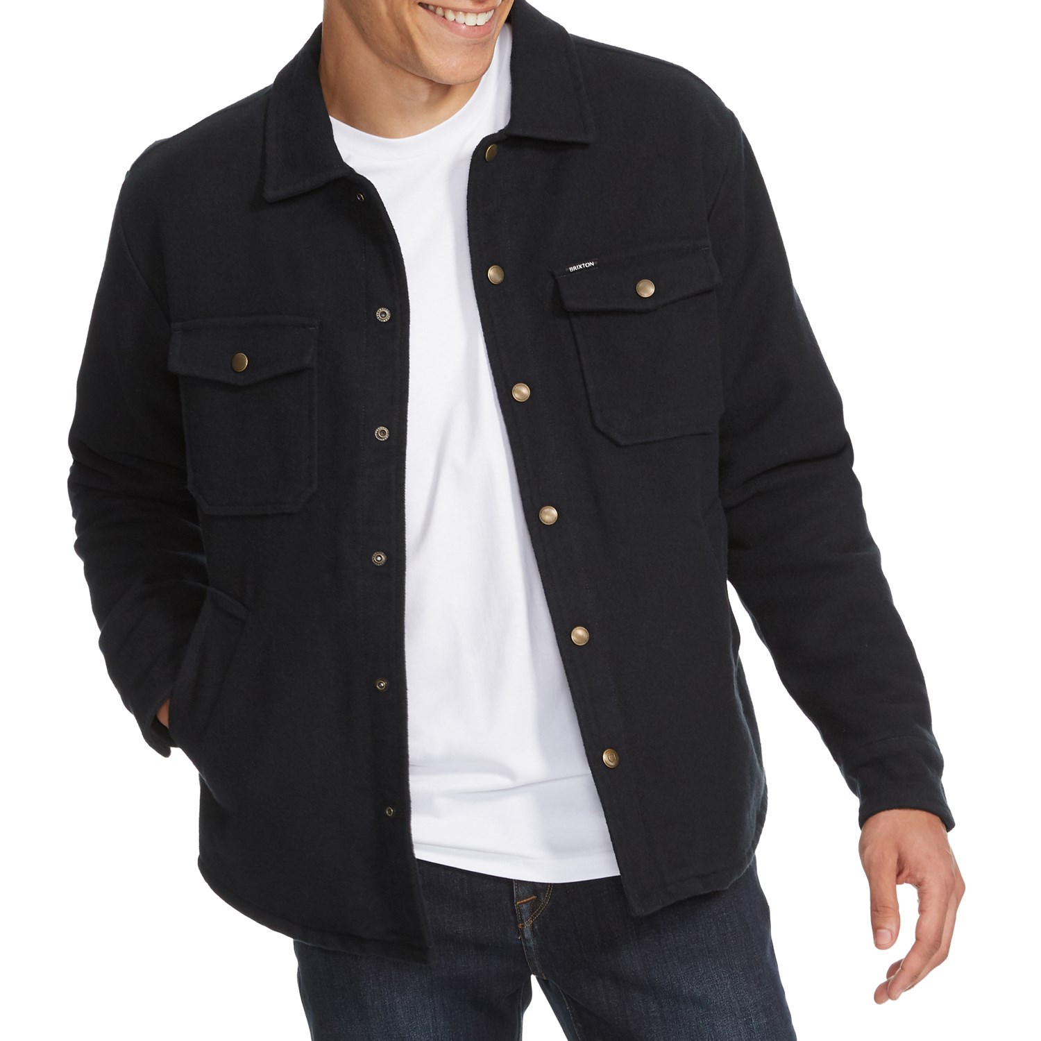 Brixton Bowery Lined Jacket - Men 