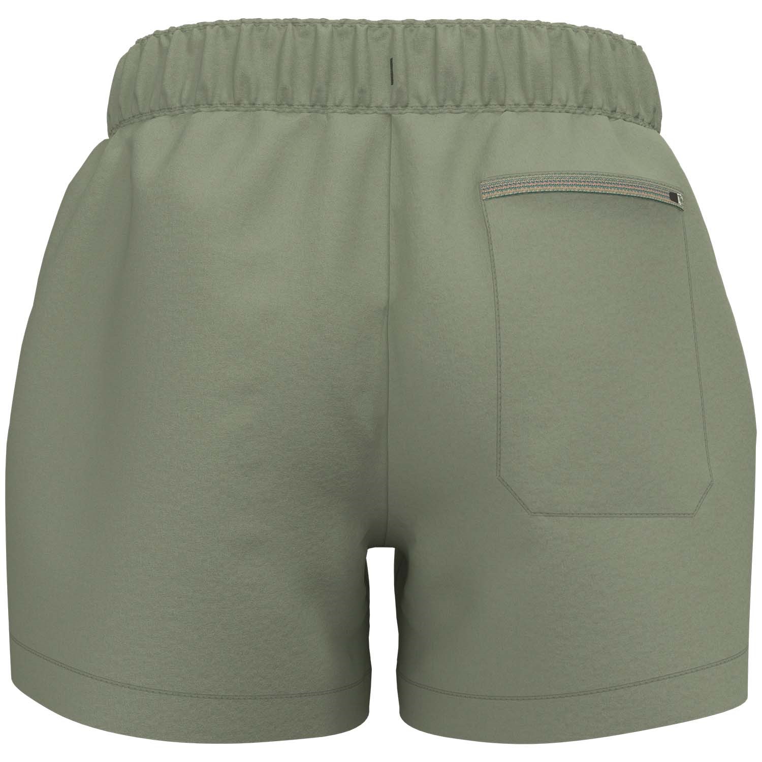 north face elastic waist shorts