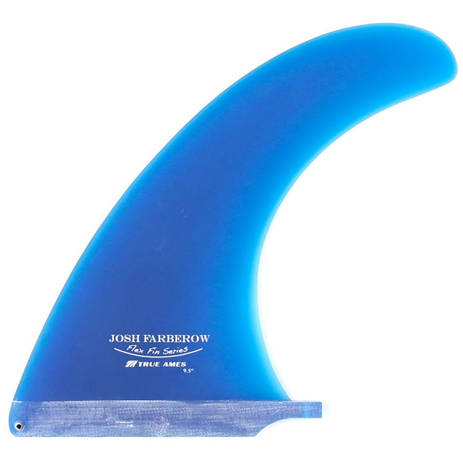 longboard flex fin