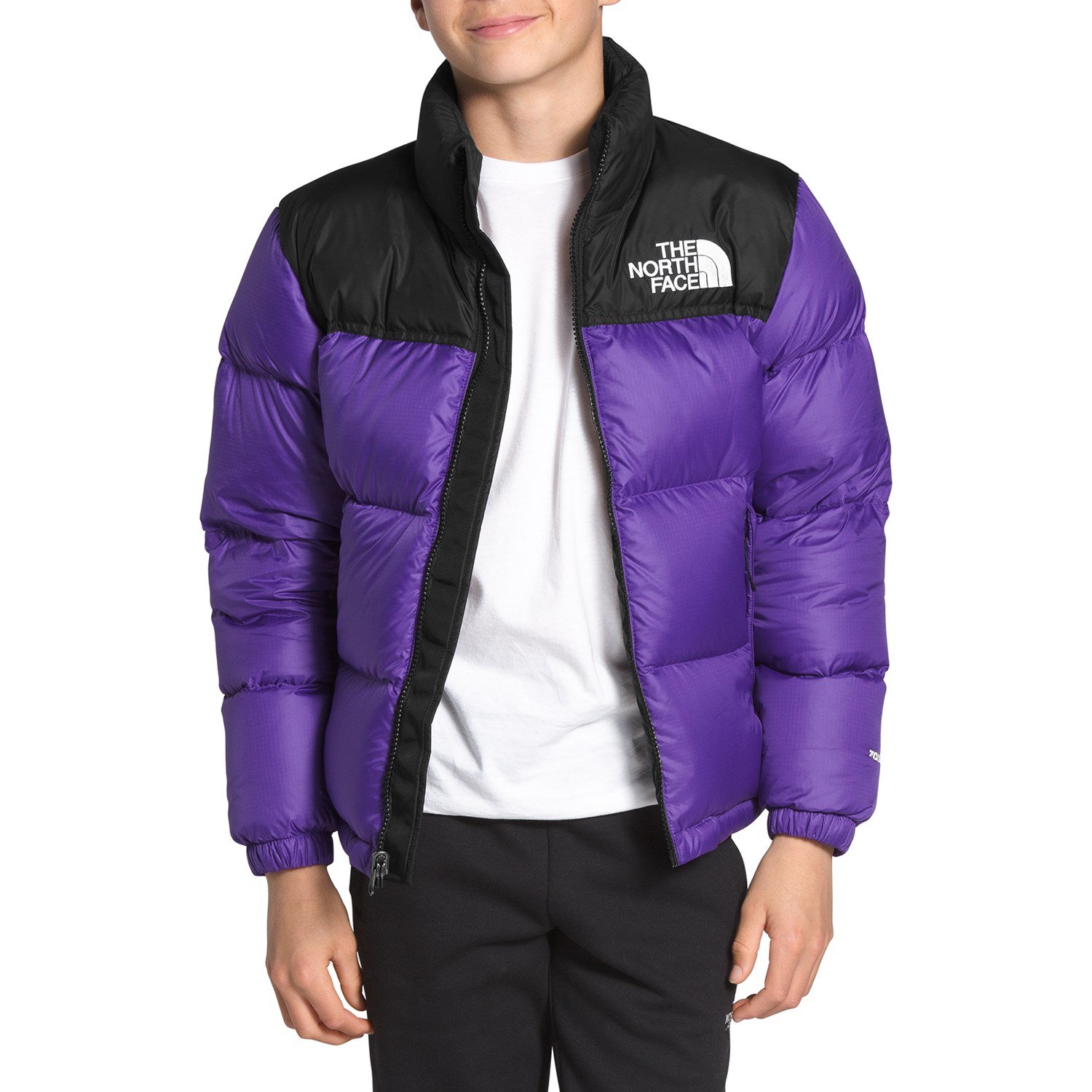 The North Face 1996 Retro Nuptse Down Jacket Kids Evo