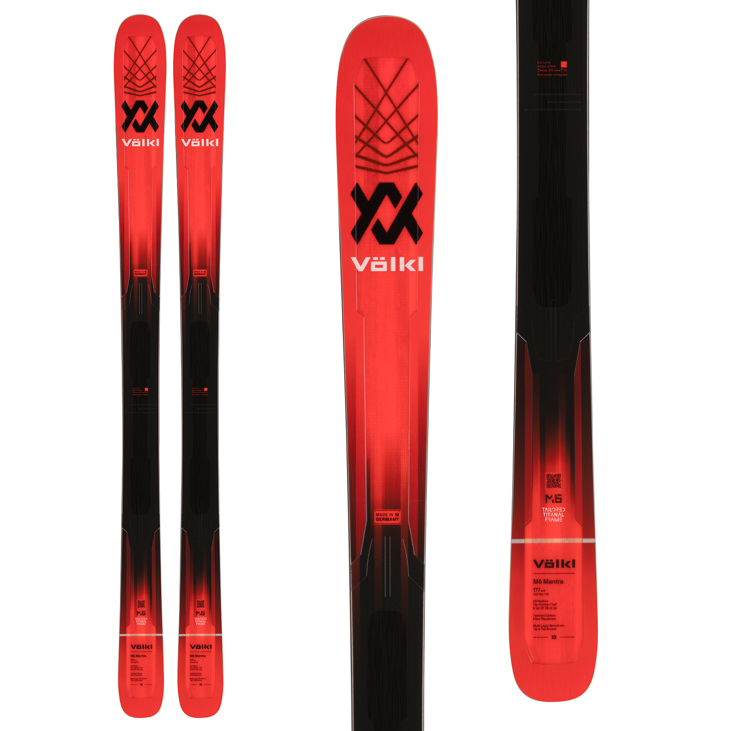 Völkl M6 Mantra Skis 2022 | evo