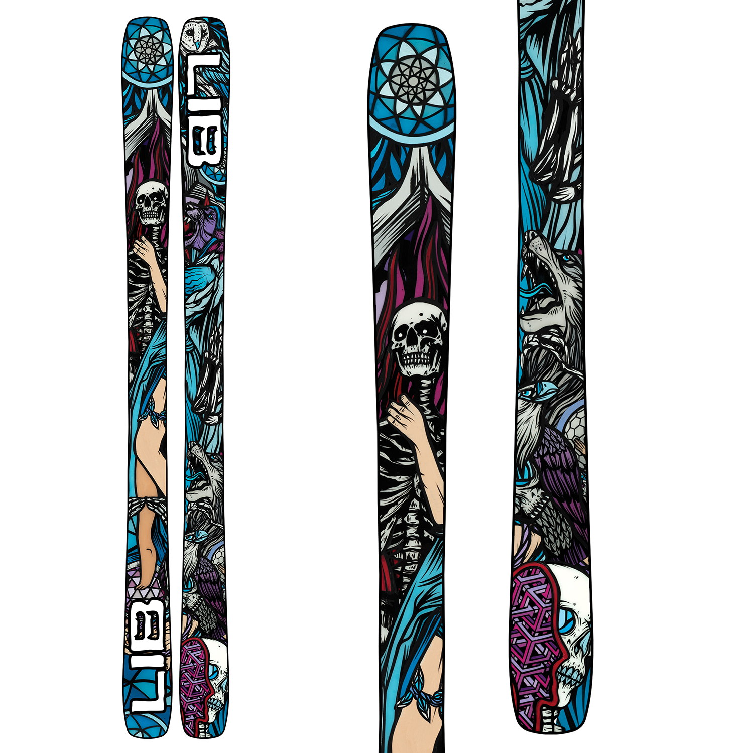 Lib Tech Backwards Skis 2022 | evo