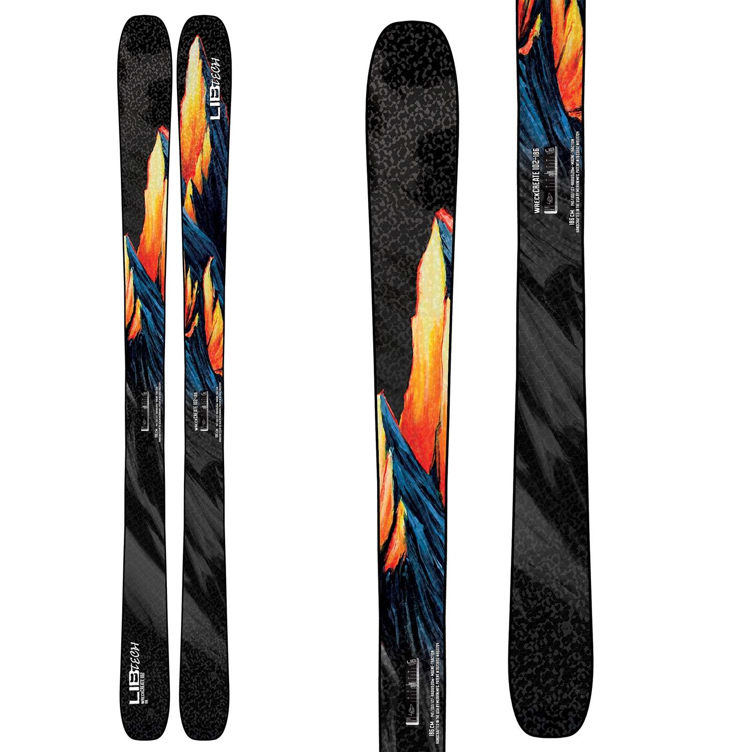 Lib Tech Wreckreate 102 Skis 2022 | evo