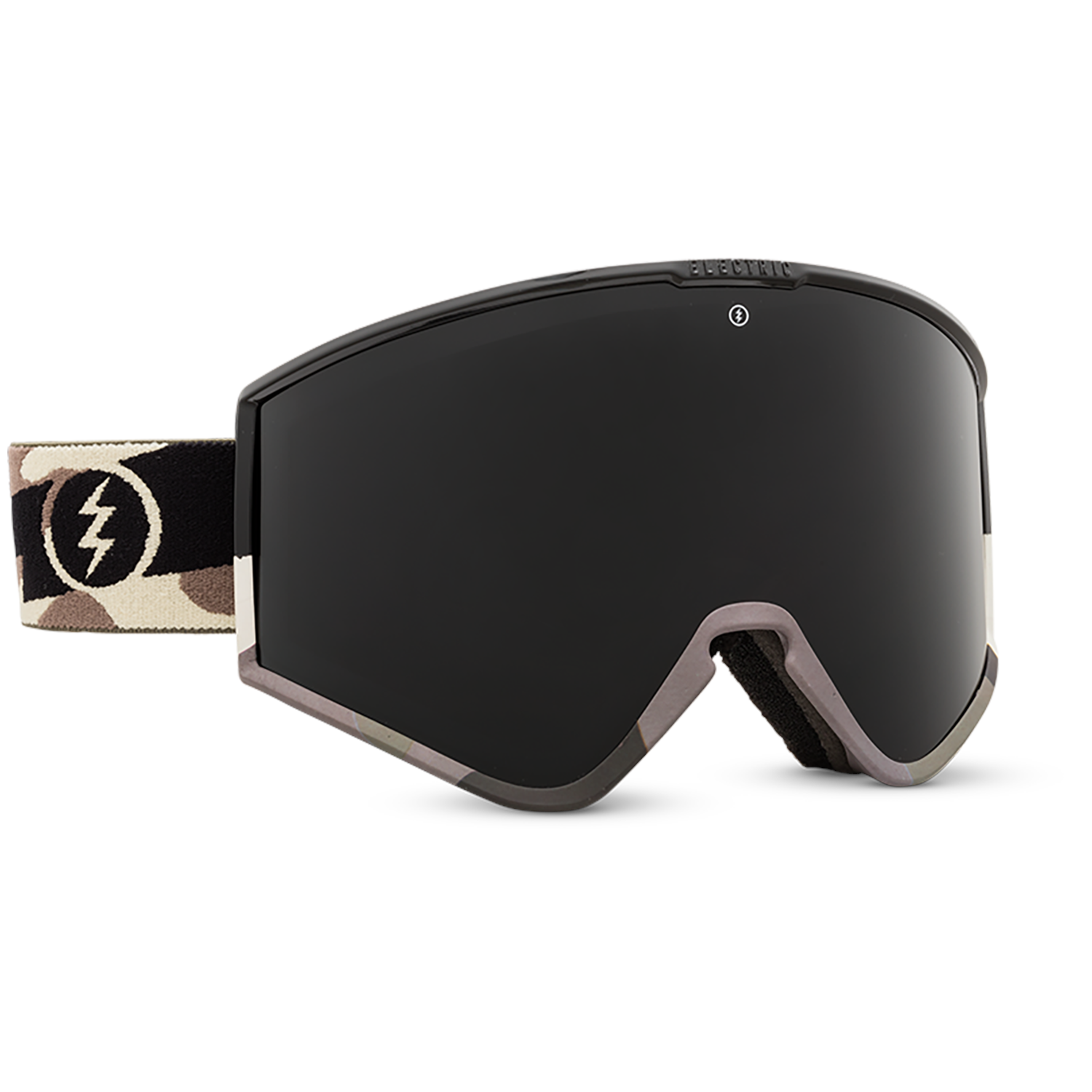 Electric Kleveland Matte White 2020 Snowboard Goggles Brose Pink Chrome Lens 