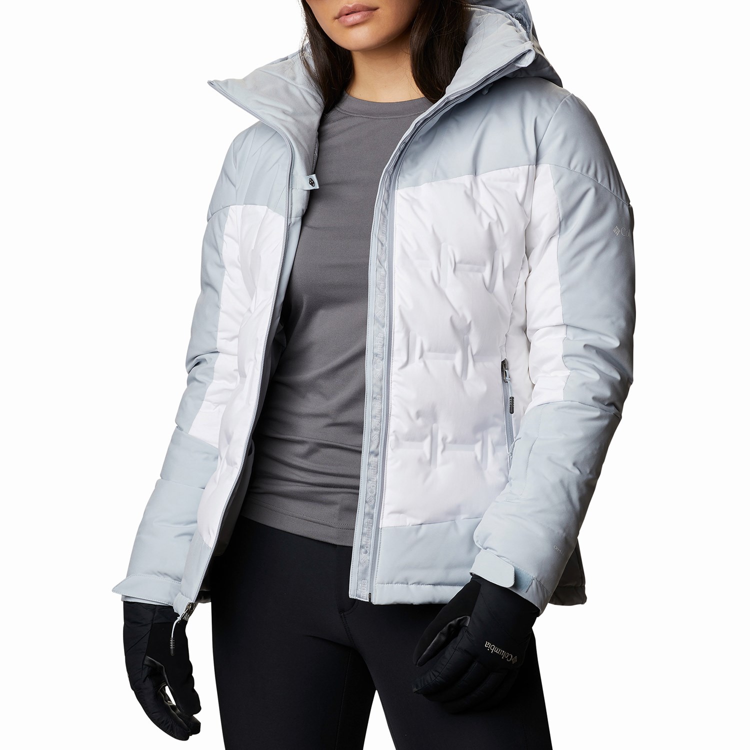 women's wild card down ski jacket