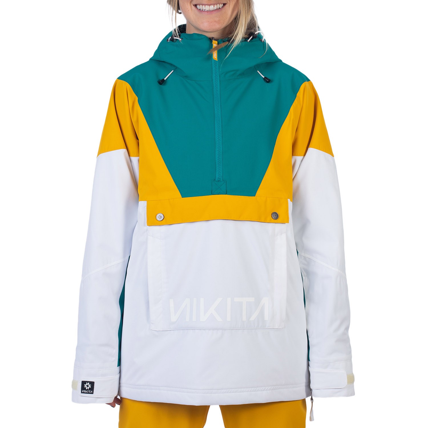 Pullover Female Snowboard Jacket Nikita Willow Pullover Jacket
