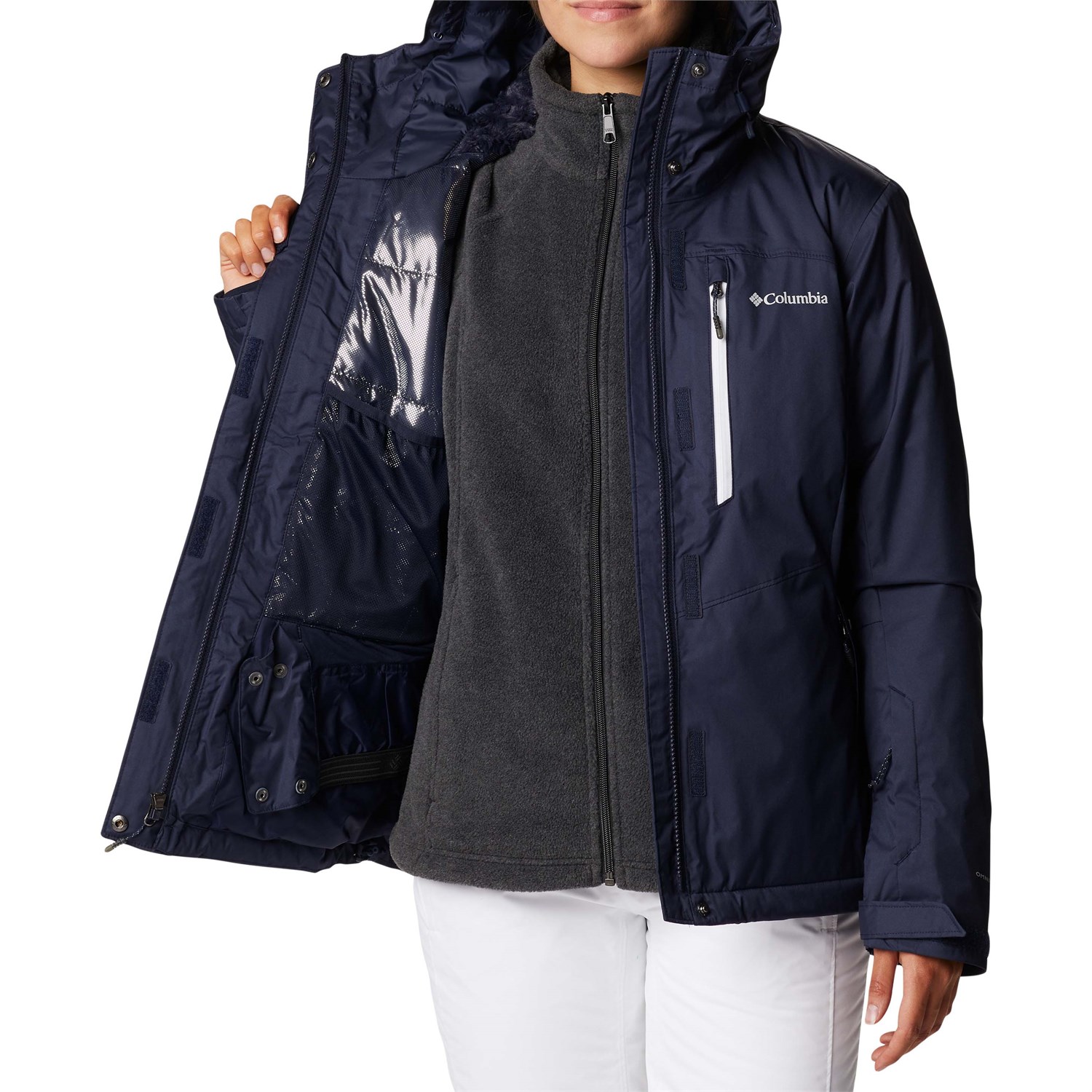 Columbia last tracks jacket women's Clearance