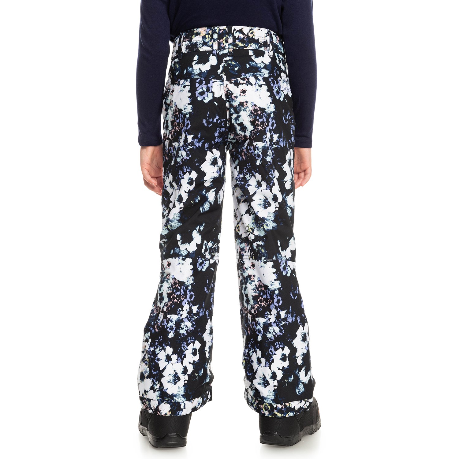 Roxy Girls Backyard Printed Snow Pants with DryFlight Technology :  : Clothing, Shoes & Accessories
