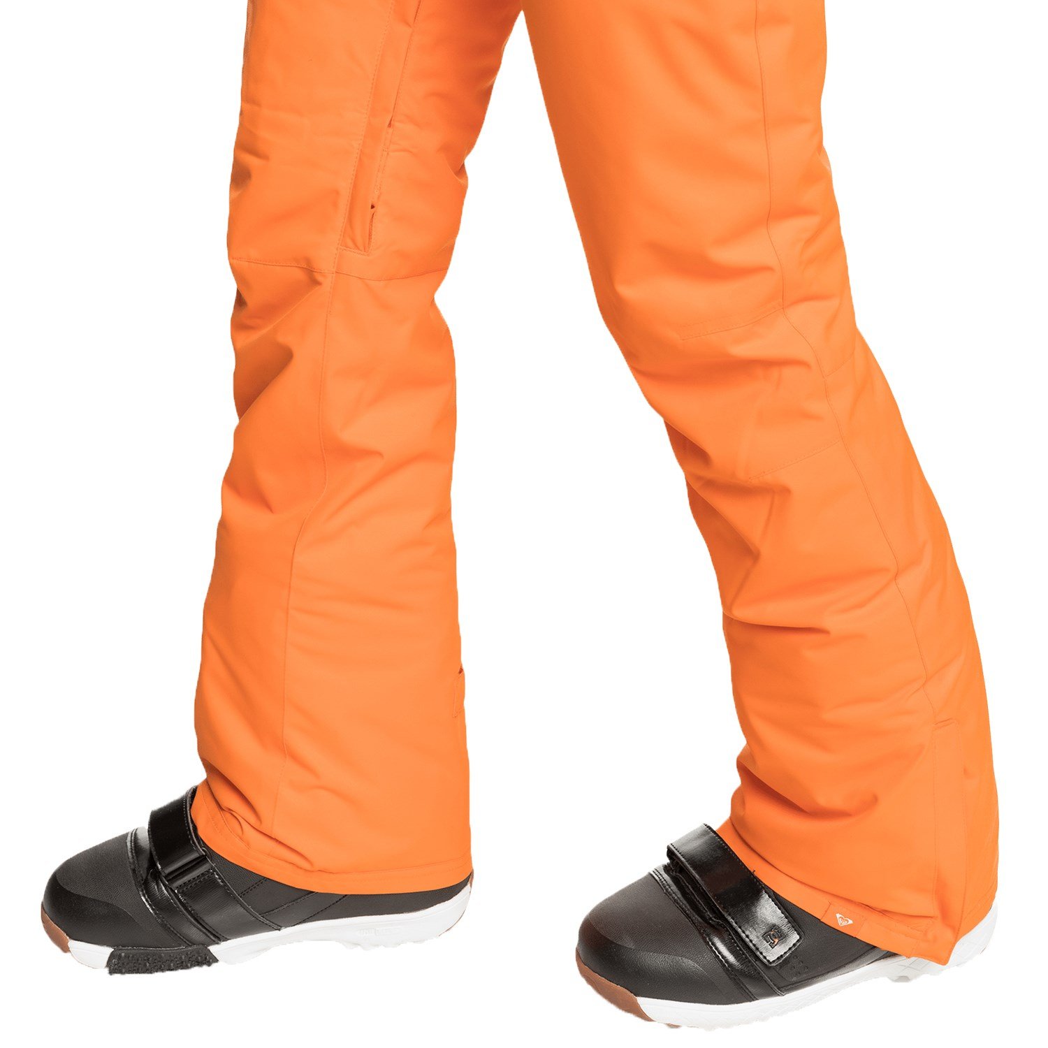 NEW Roxy Backyard Snowboard Pants Womens Snow Ski Pants Size M Celosia  Orange