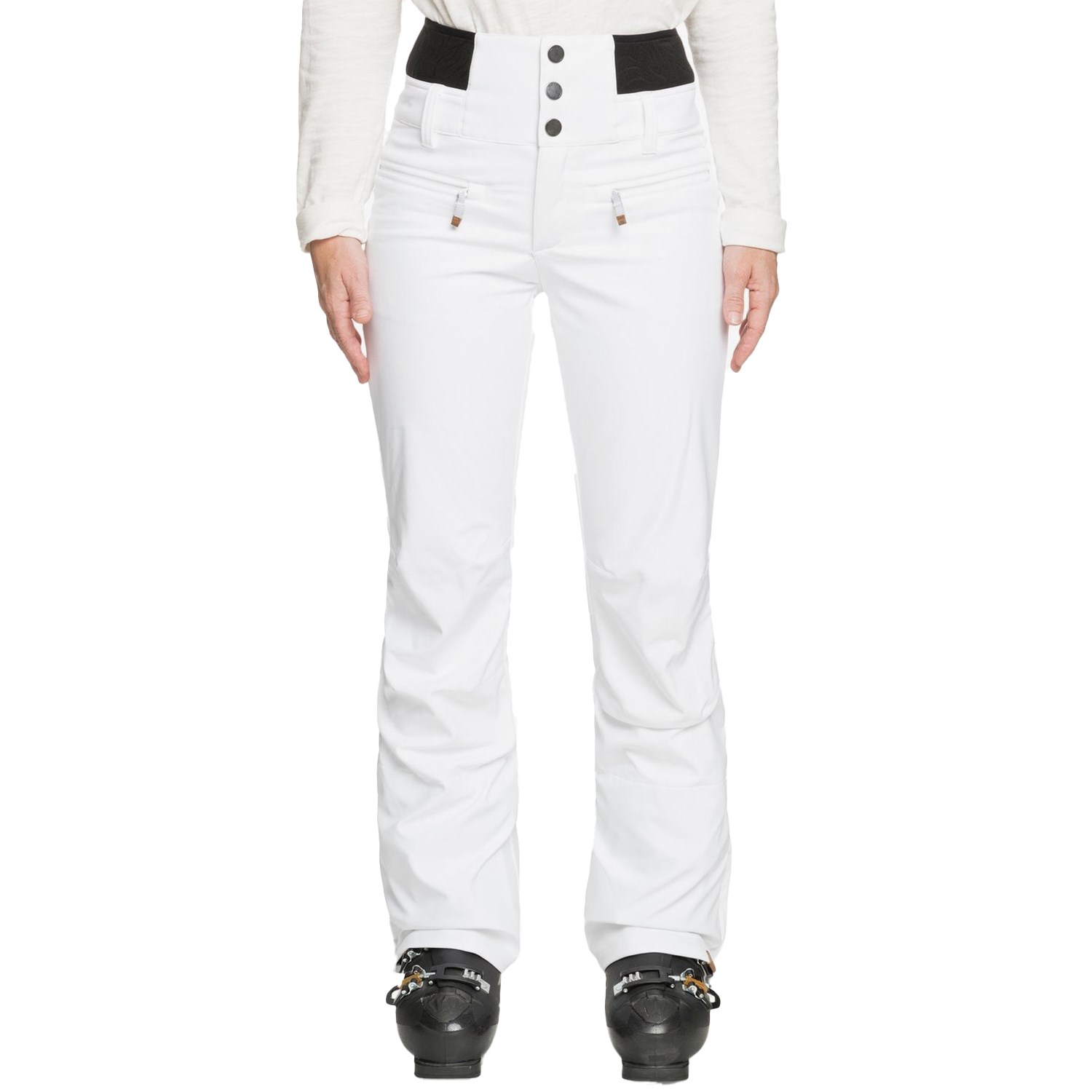 roxy white snow pants