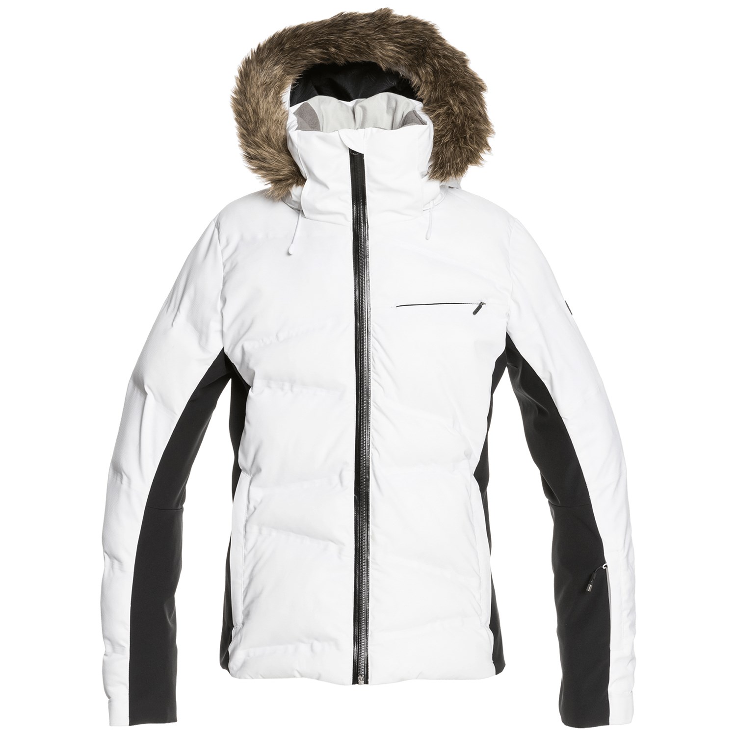 roxy womens snowstorm jacket