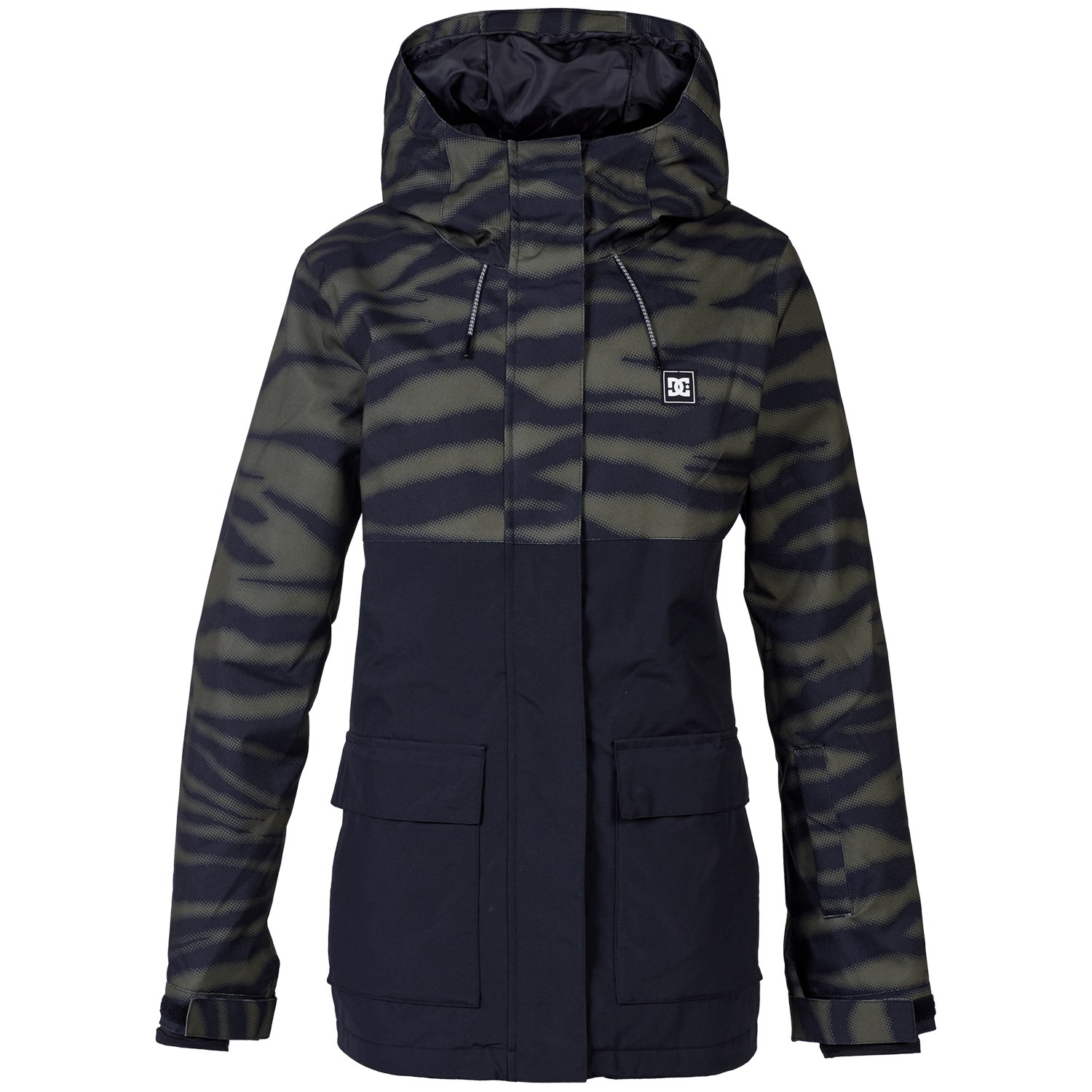 dc cruiser snowboard jacket