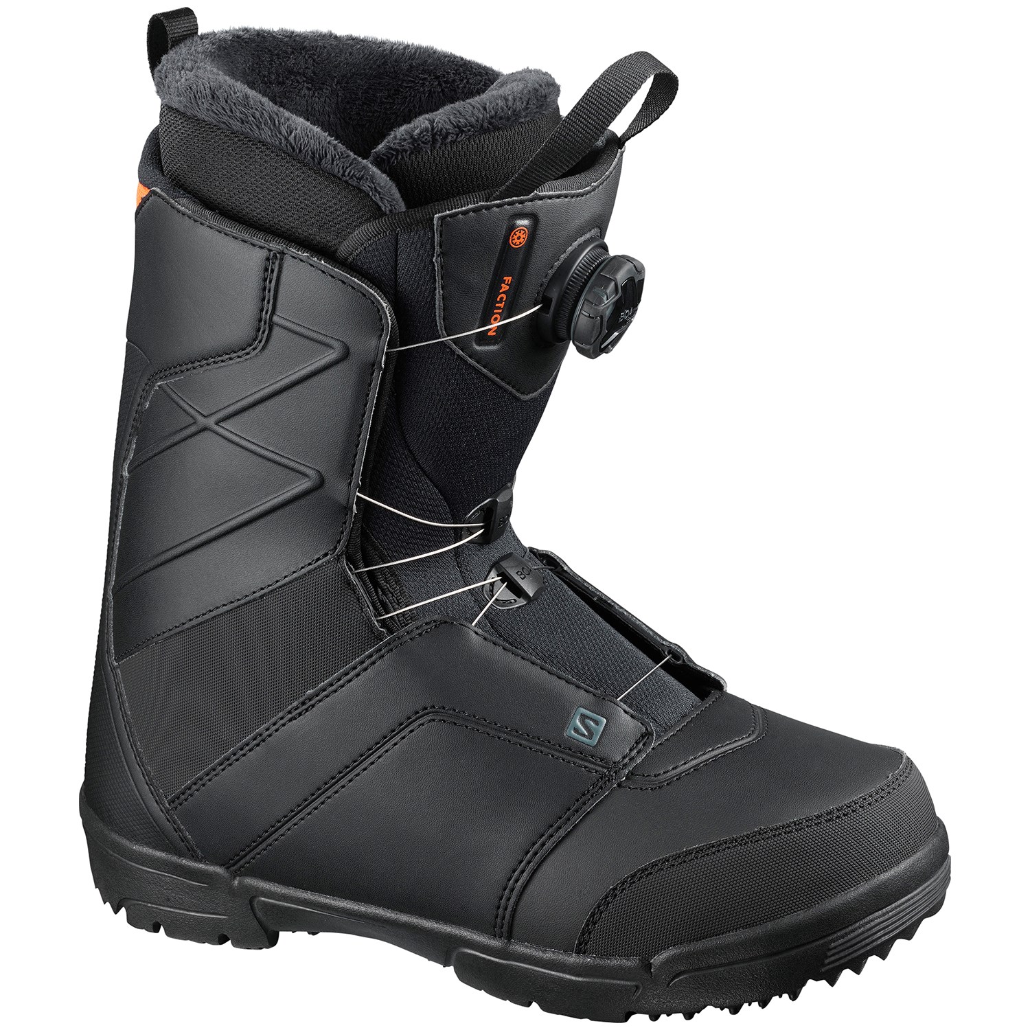 Salomon faction hotsell snowboard boots 2018