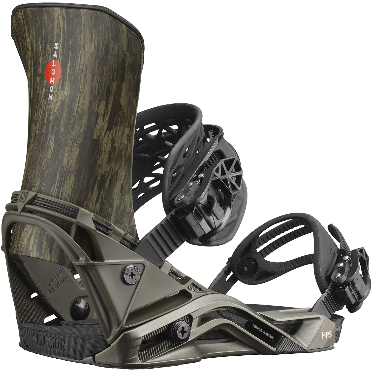 Salomon District HPS Snowboard Bindings 2021 | evo