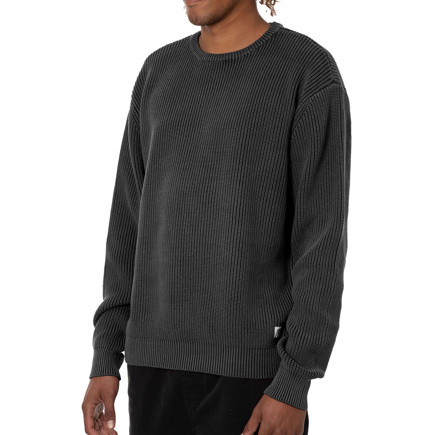 Katin Swell Sweater 2022 - Large Black | Cotton