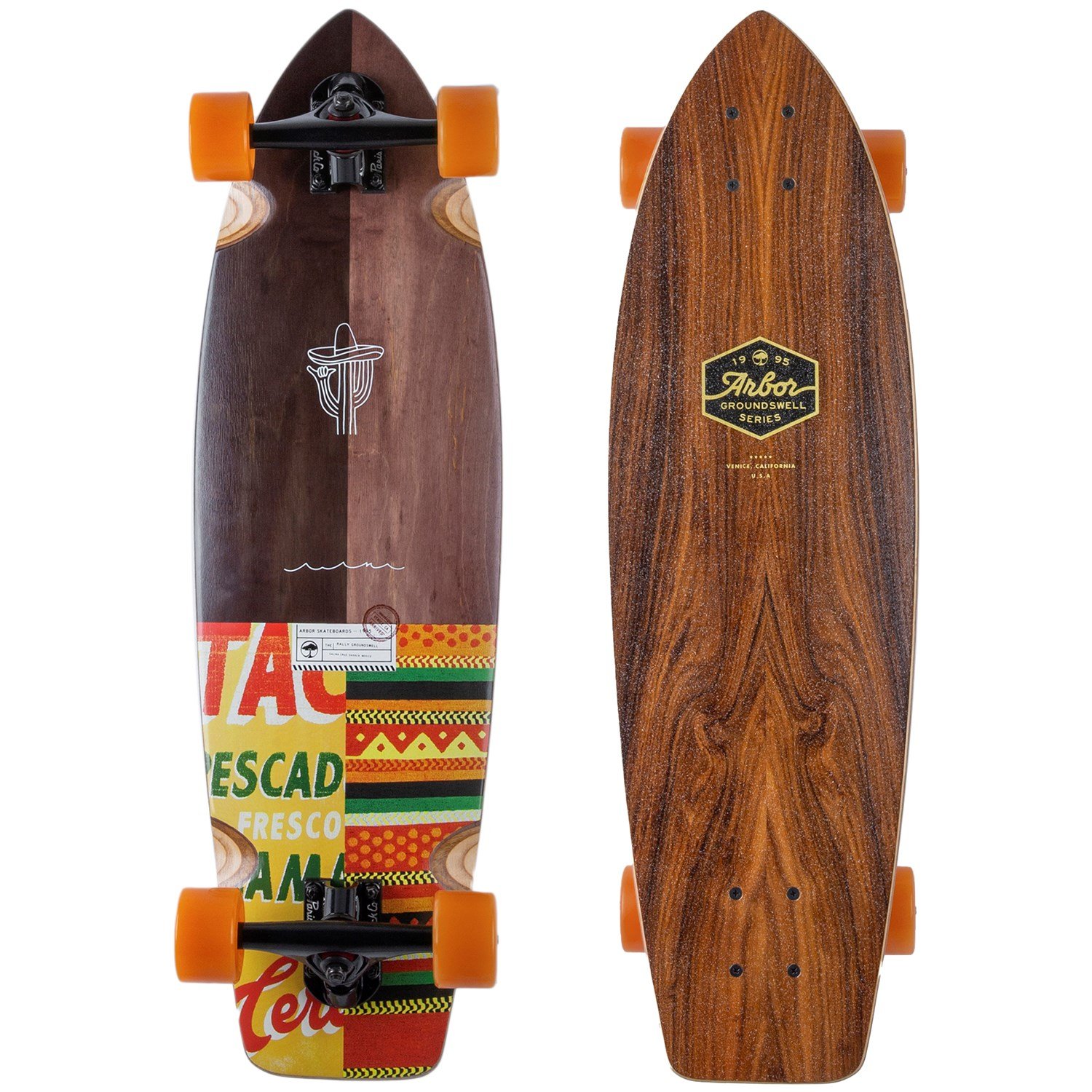ARBOR Genesis Skateboard アーバー スケボー クルーザー ARBOR