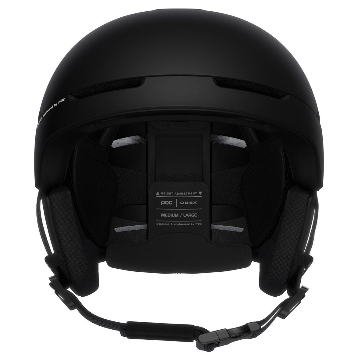 POC　OBEX　WF　MIPS M-L 59-62㎝ Obex Wide Fit MIPS Ski Helmet in Hydrogen White | POC Global