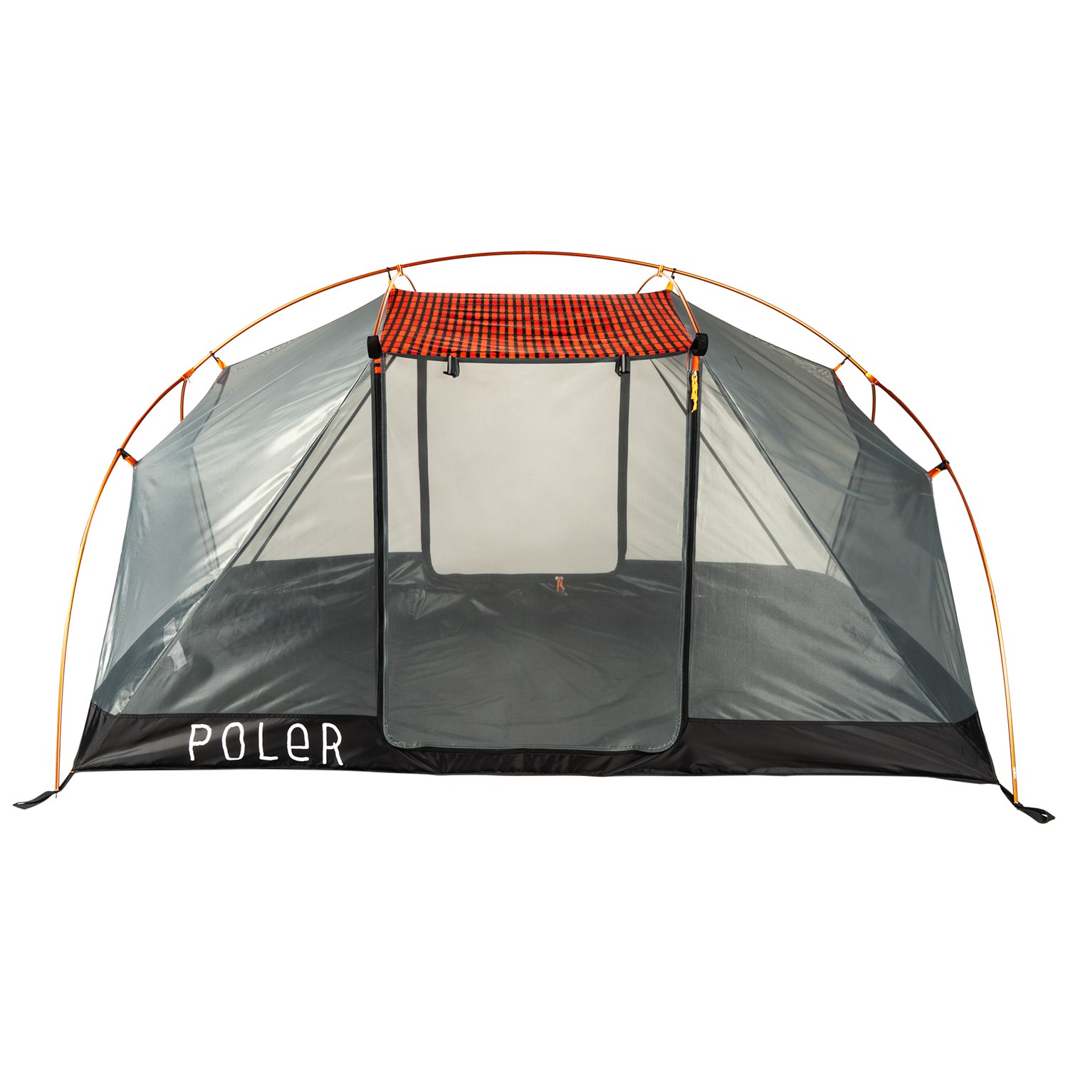 POLeR 1 MAN TENT フットプリント付き 1人用テント-