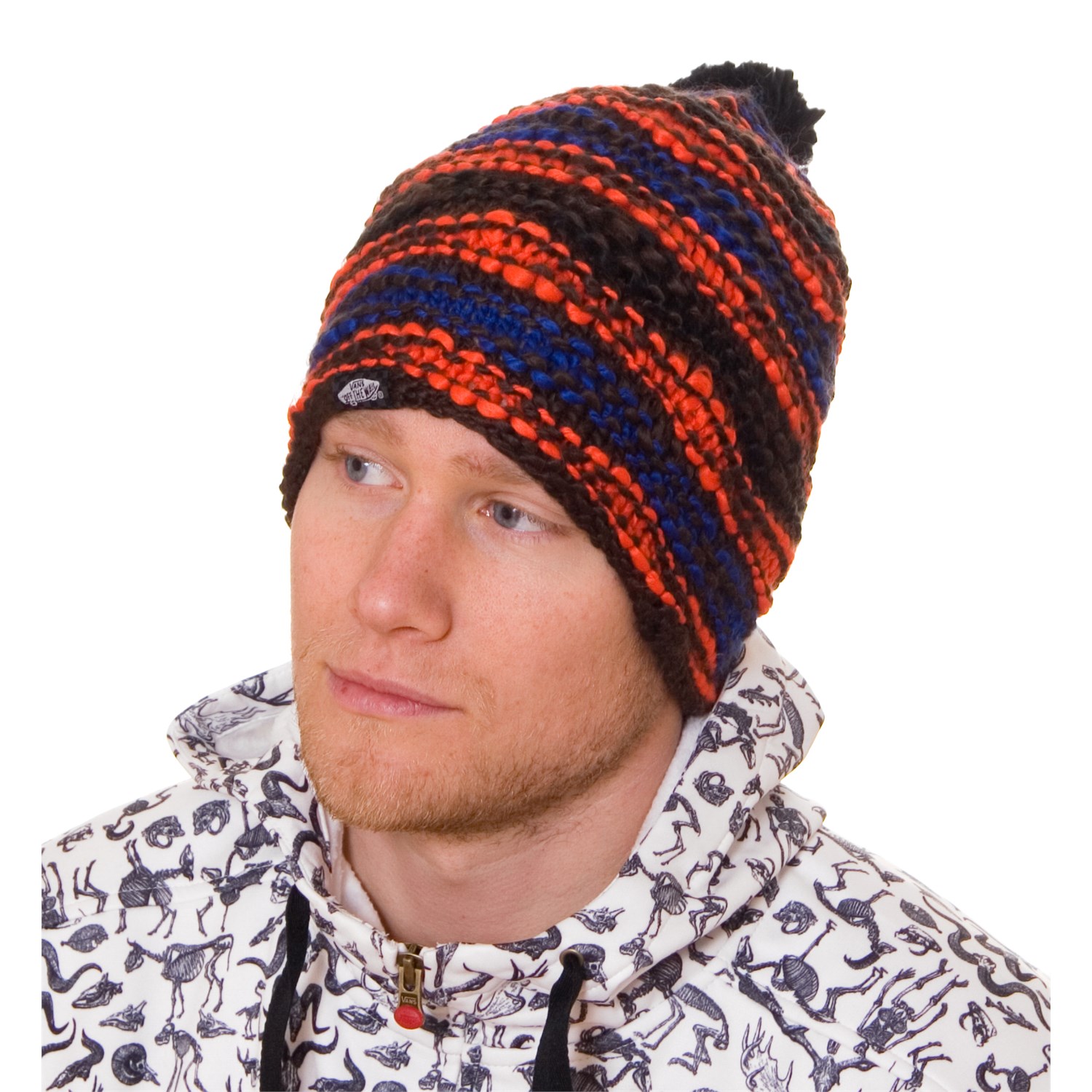 vans pom beanie