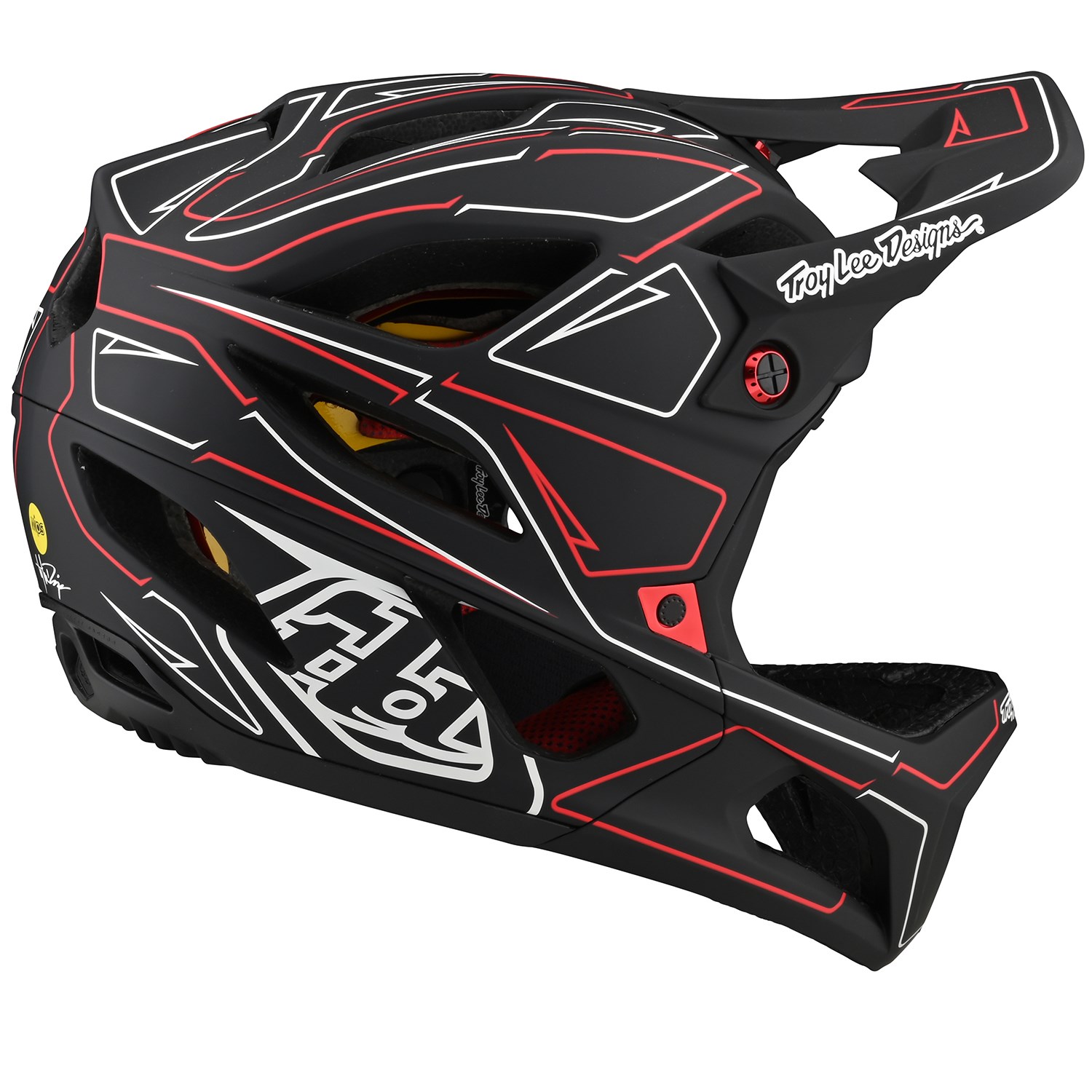 troy lee designs enduro helmet