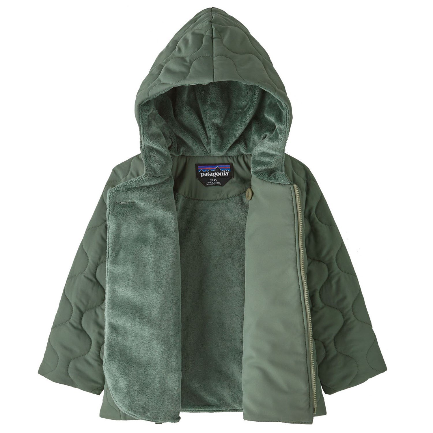 Patagonia baby puffer on sale jacket