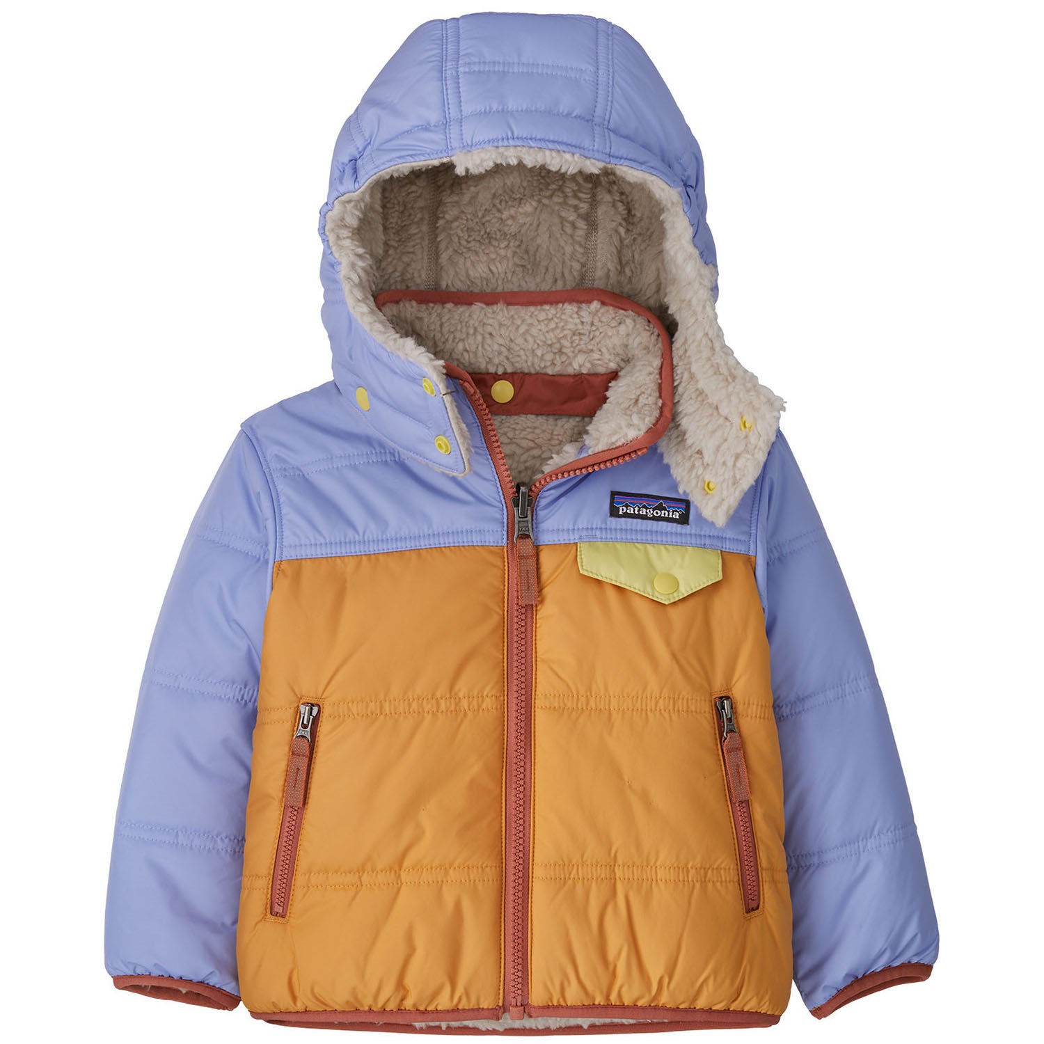 Patagonia tribbles jacket on sale 4t