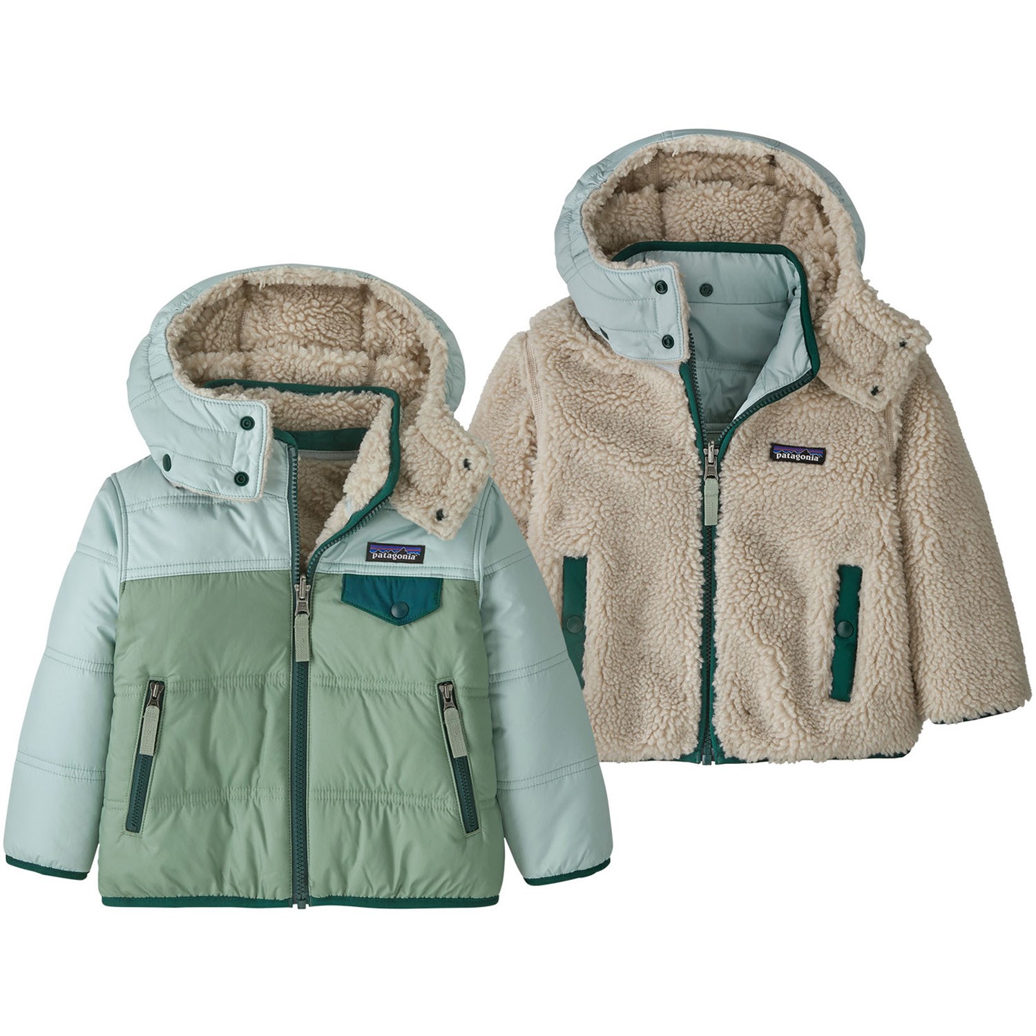 Patagonia Reversible Tribbles Hoodie - Toddlers' | evo