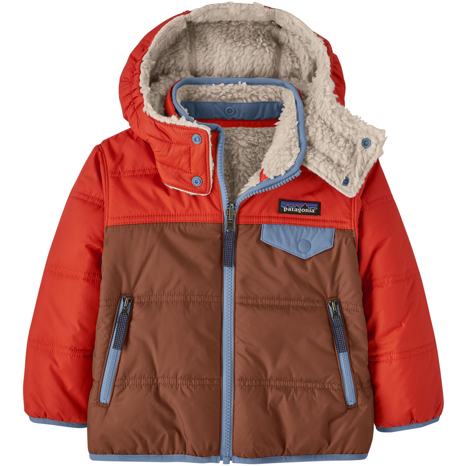Patagonia Reversible Tribbles Hoodie Toddlers' evo