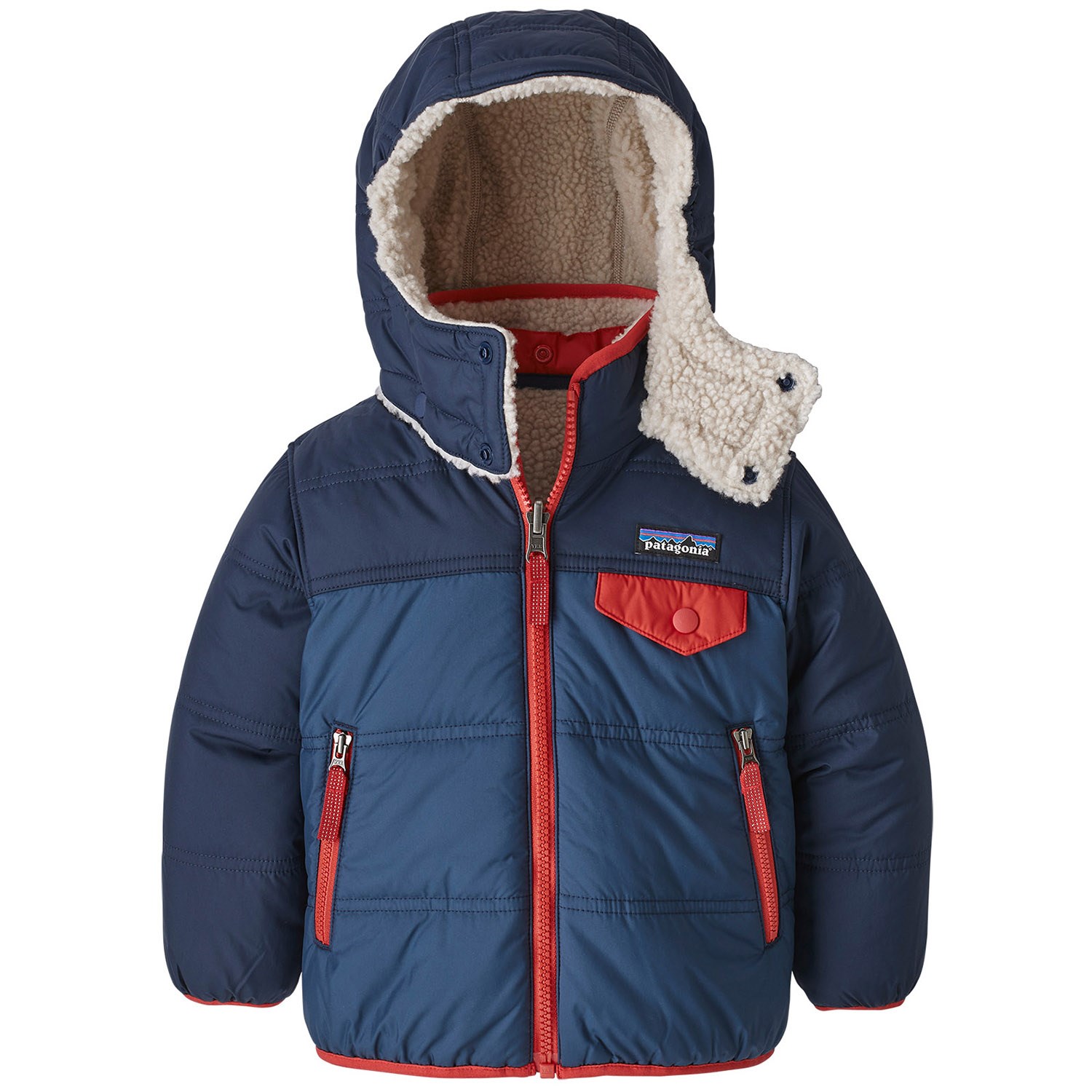patagonia リバーシブルトリブルズフーディ 4T Baby Reversible Tribbles Hoody – Patagonia Worn Wear®