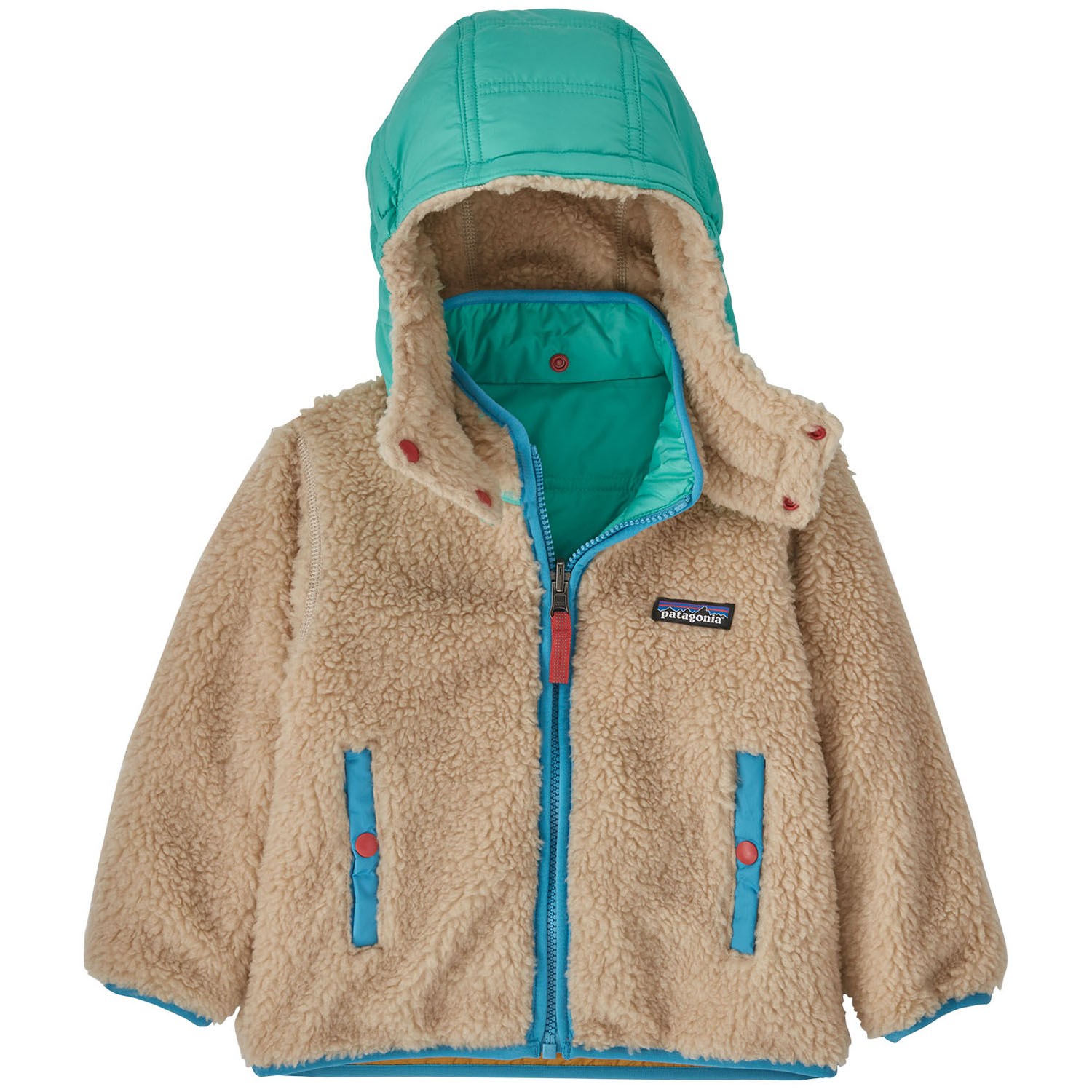 Patagonia Reversible Tribbles Hoodie 