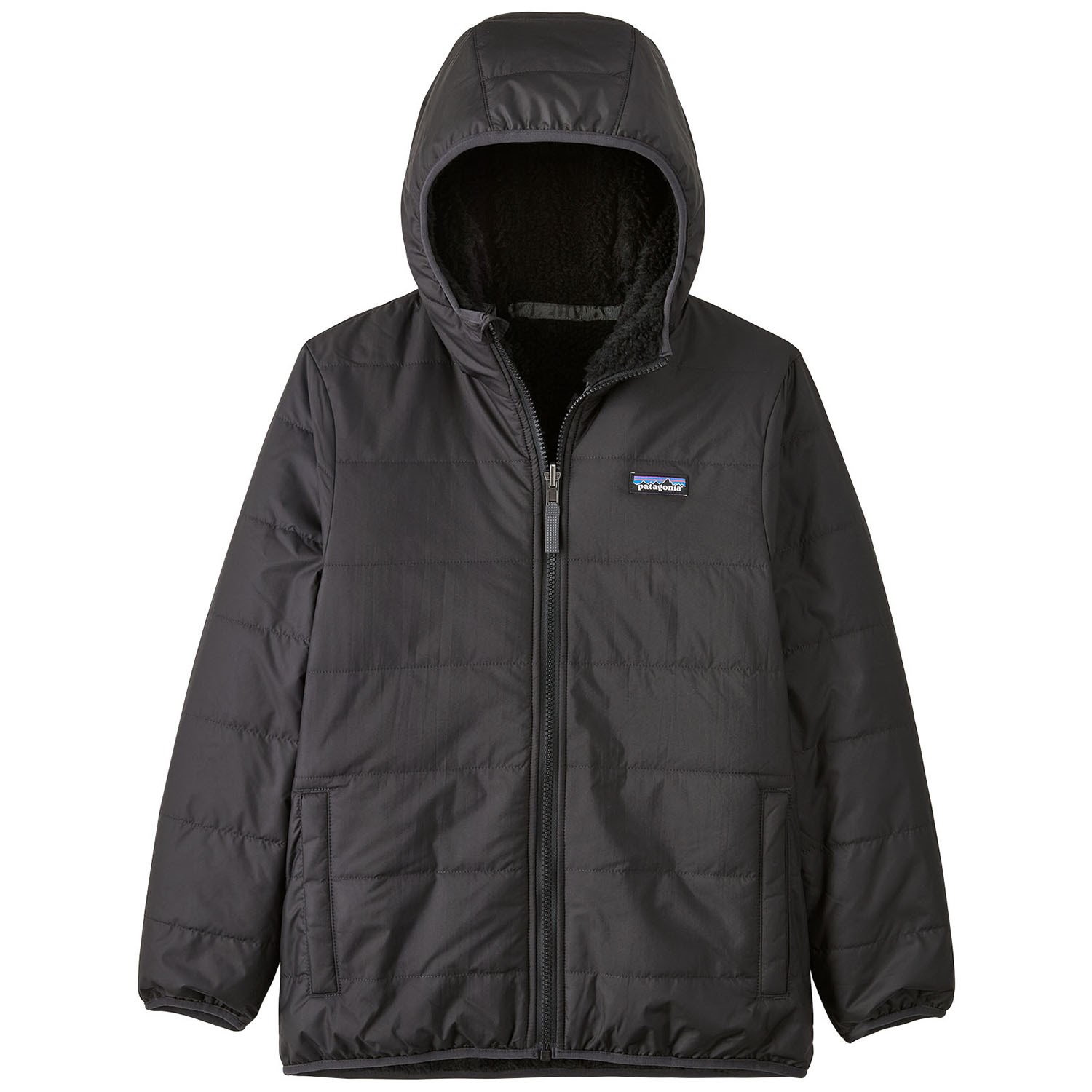 Patagonia Reversible Ready Freddy Hoodie - Kids' | evo Canada