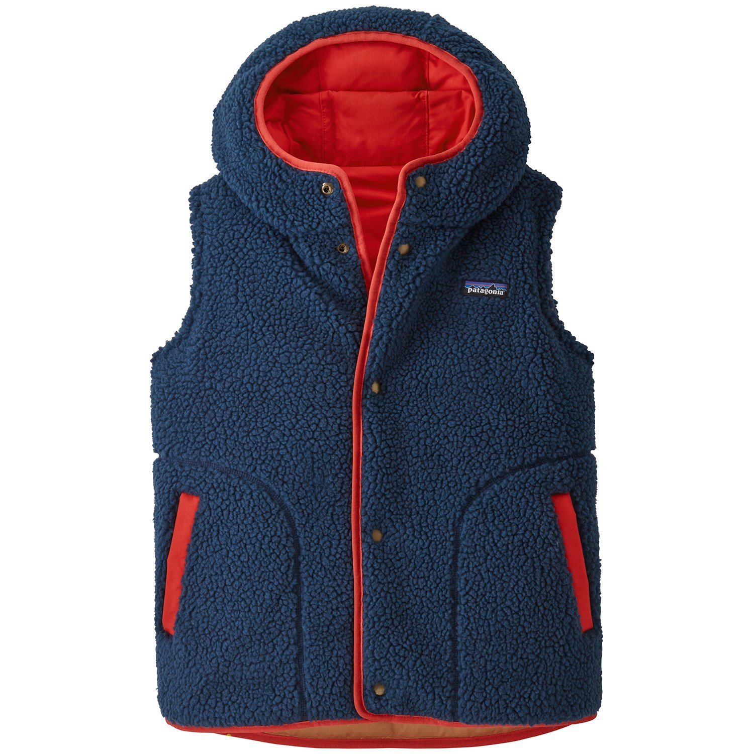 EUC deals Reversible Patagonia Toddler 2T Vest