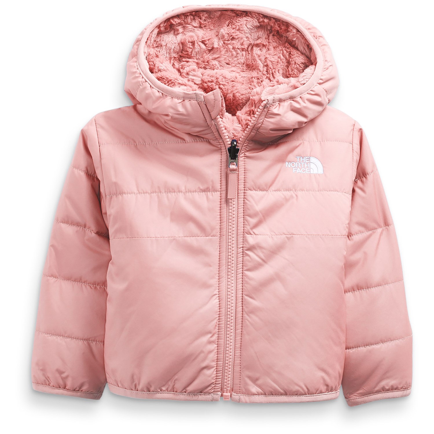 the north face women's reversible mossbud swirl insulated jacket