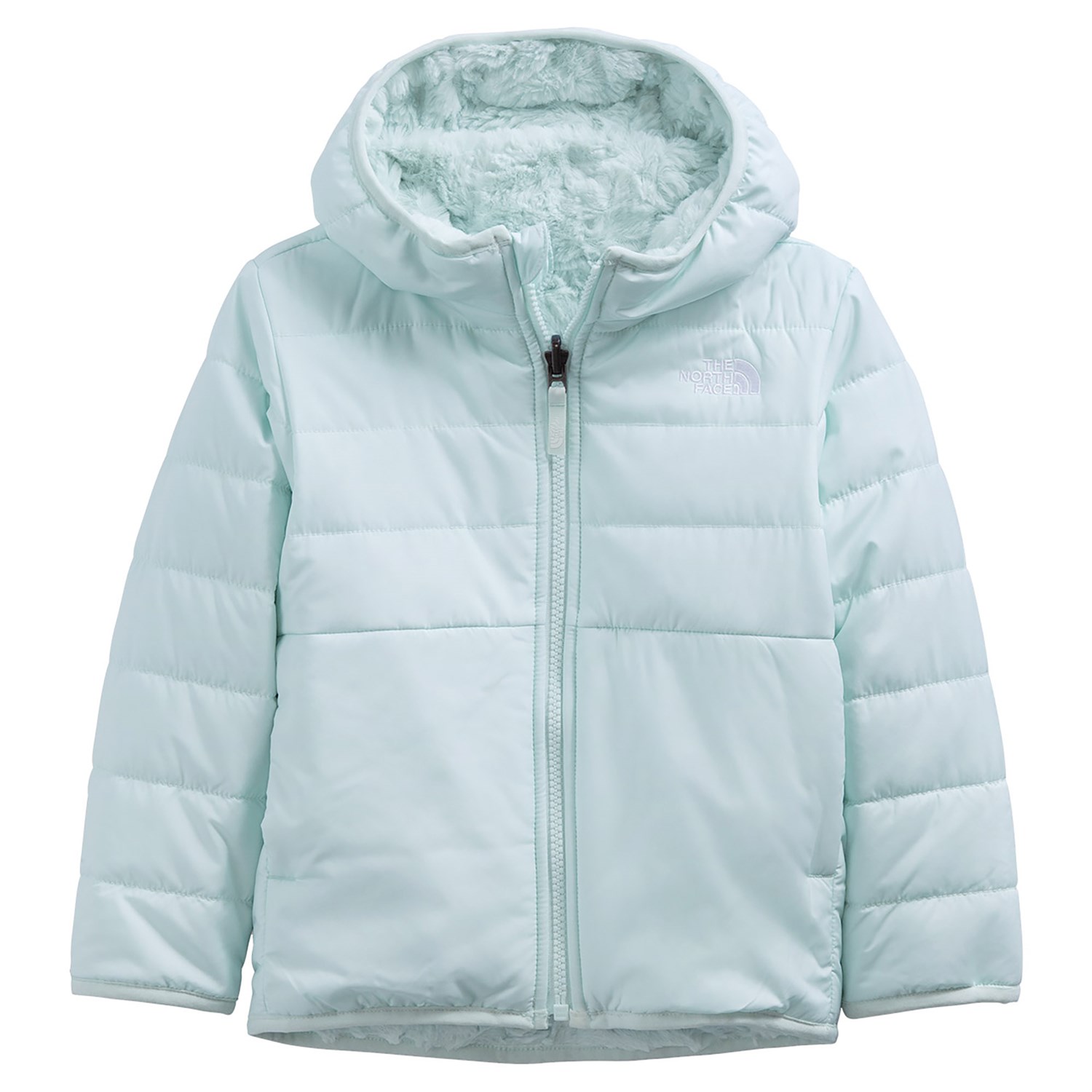The North Face Reversible Mossbud Swirl Full Zip Hooded Jacket - Toddlers'