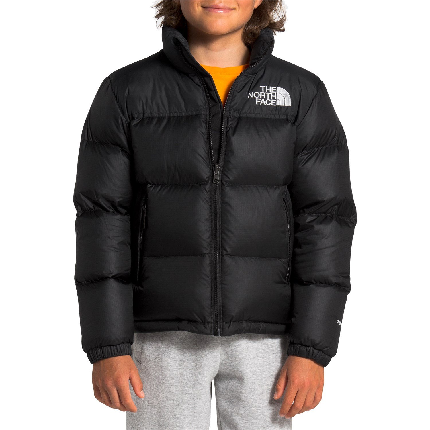 The north face on sale nuptse jacket junior