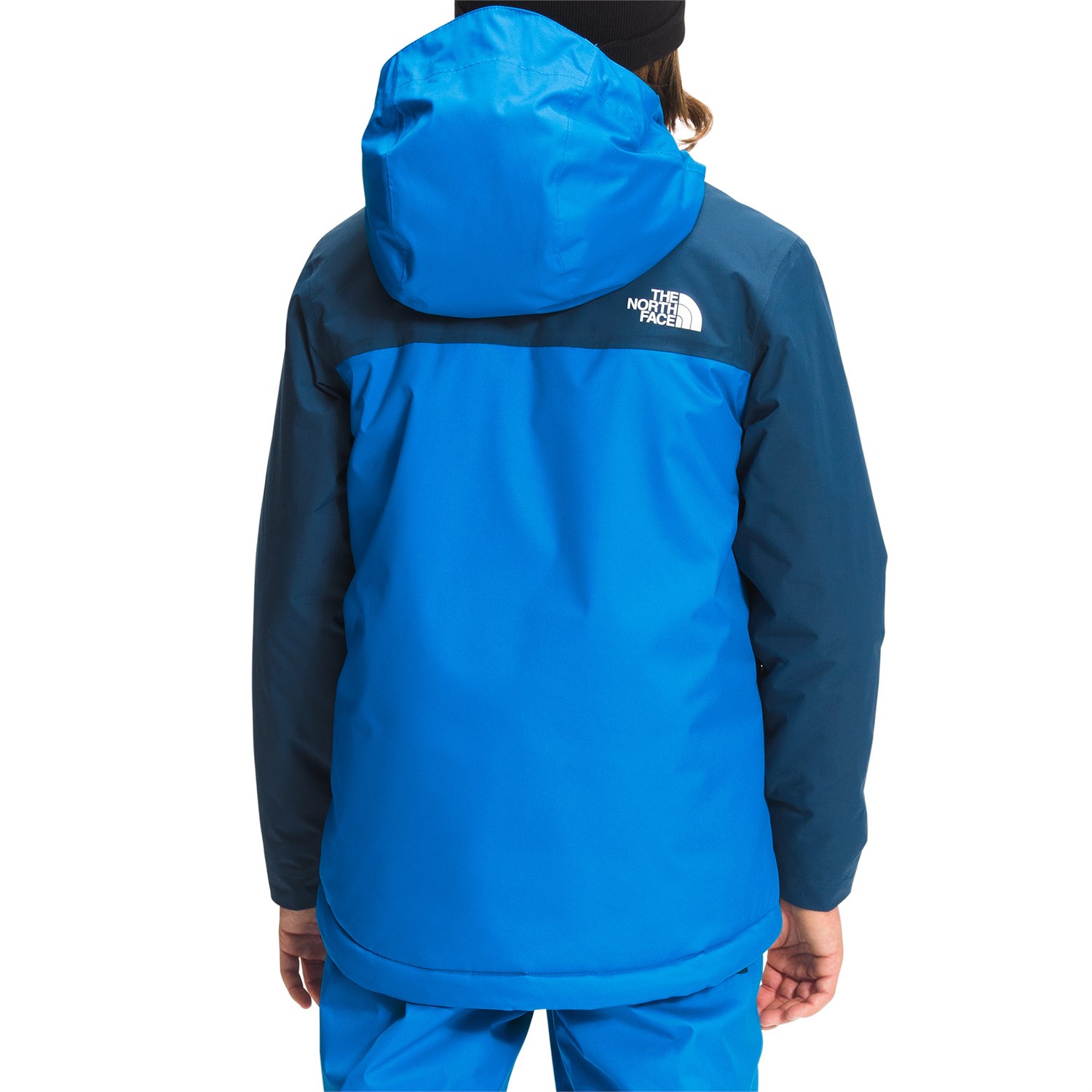 North face youth snowquest plus clearance jacket