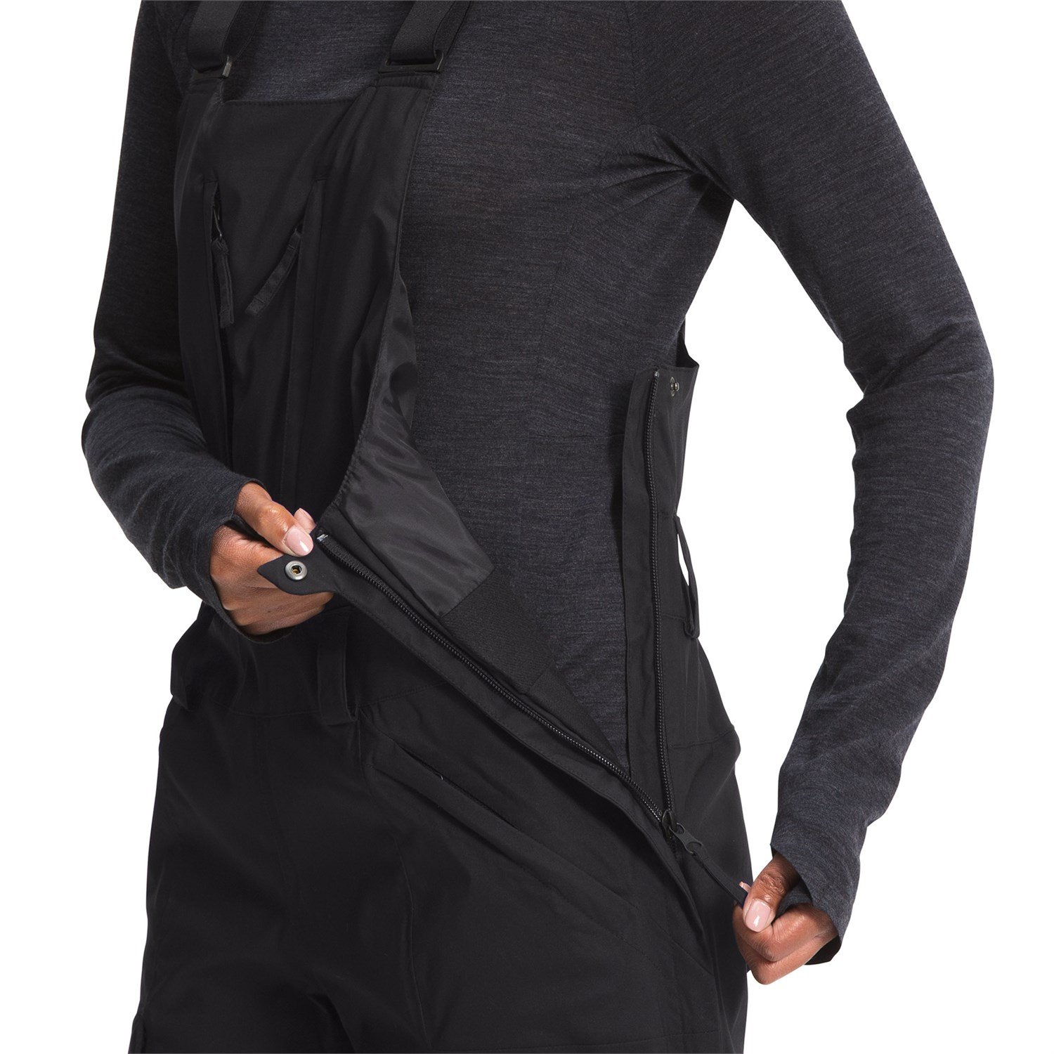 THE NORTH FACE Women's Freedom Insulated Bib (Standard and Plus Size) -  Short, TNF Black Small Short : : Clothing, Shoes & Accessories