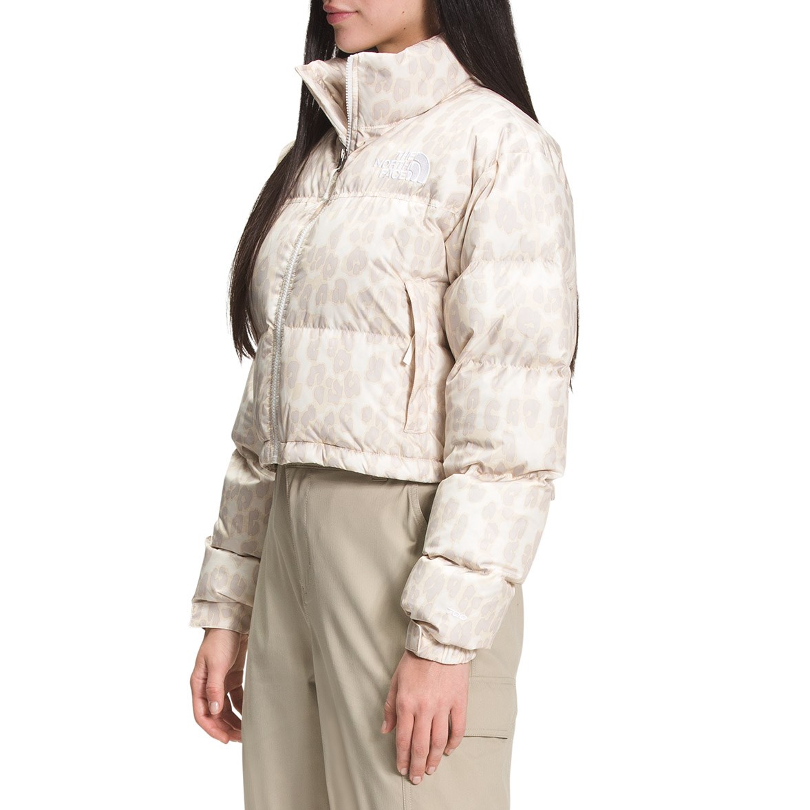 The North Face Printed Nuptse Short Jacket - Women's | evo