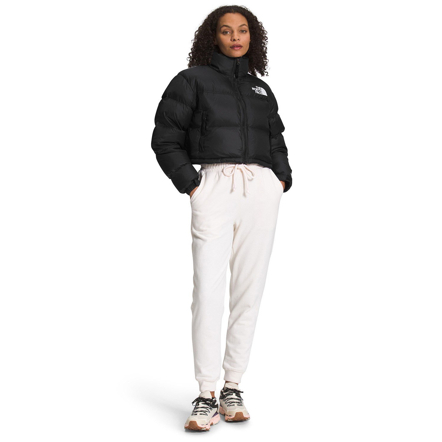 The North Face Nuptse Short Jacket - Women's | evo