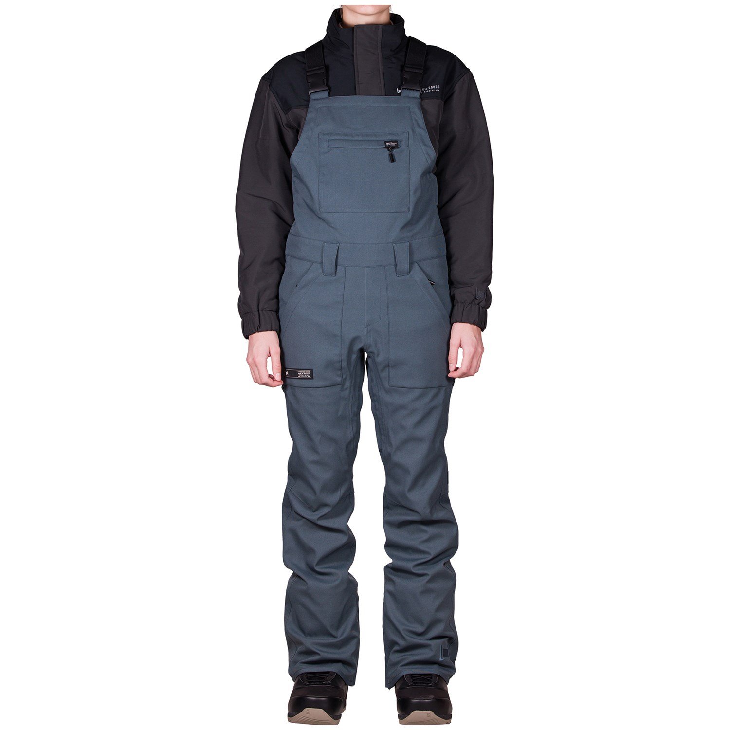 L1 LORETTA OVERALL ビブパンツ　S l1-loretta-overall-bibs-women-