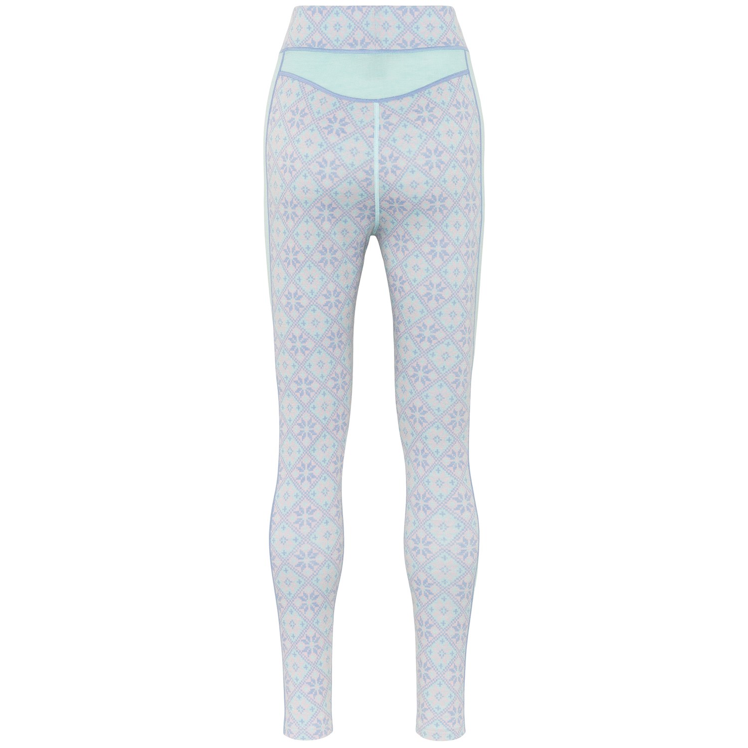 Legging Kari Traa Rose High Waist - Merino Cress - Taille XS - Vert - Sport Femme - Neuf Avec étiquettes