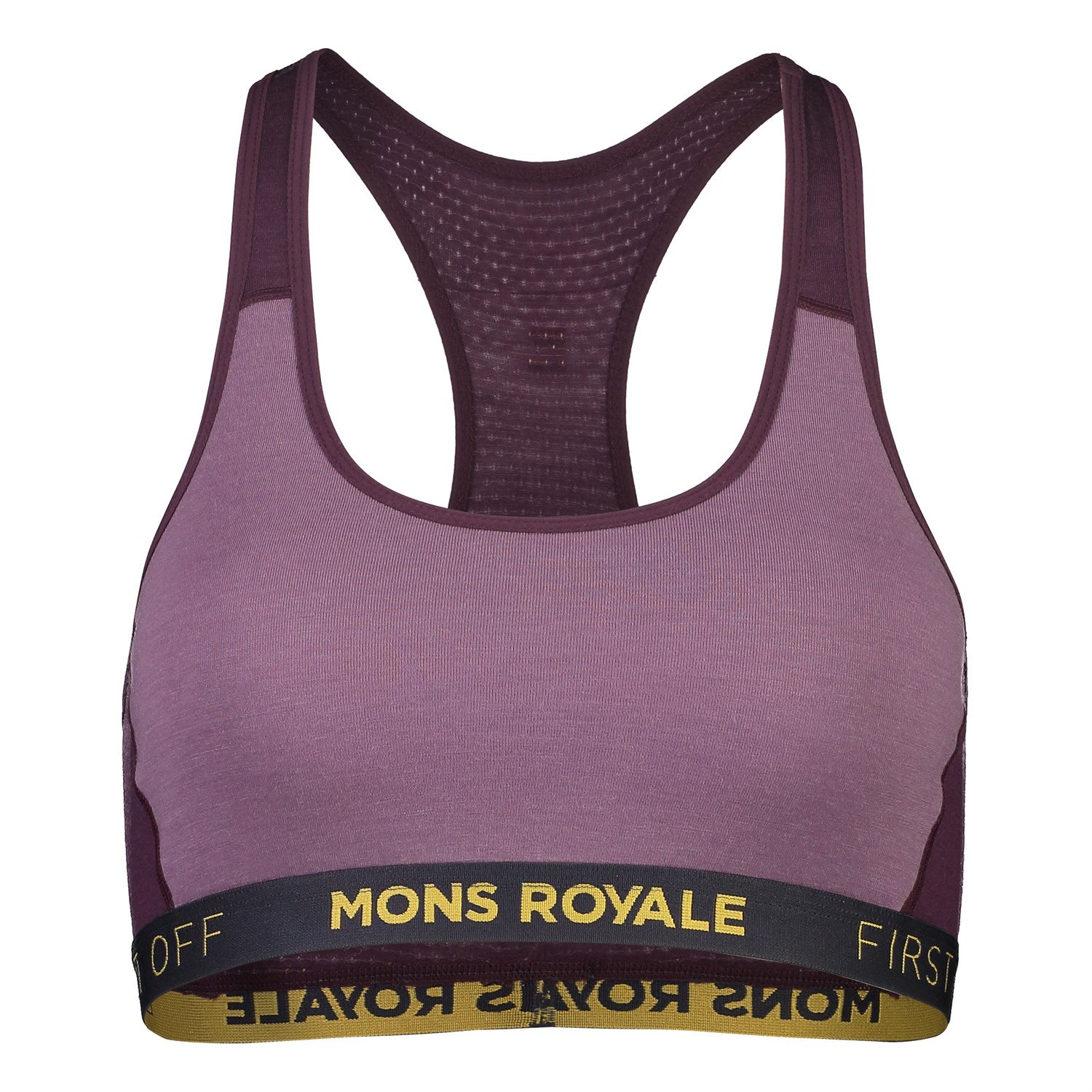 Mons Royale Women's Sierra Sports Bra - Merino wool 